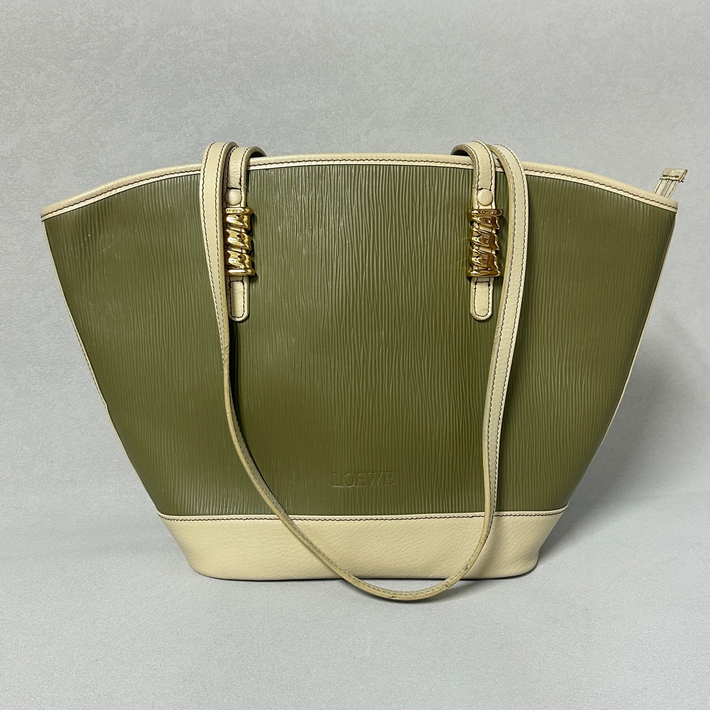Loewe - Other - Leather - Green - (medium)