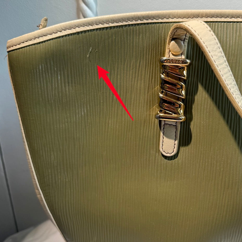 Loewe - Other - Leather - Green - (medium)