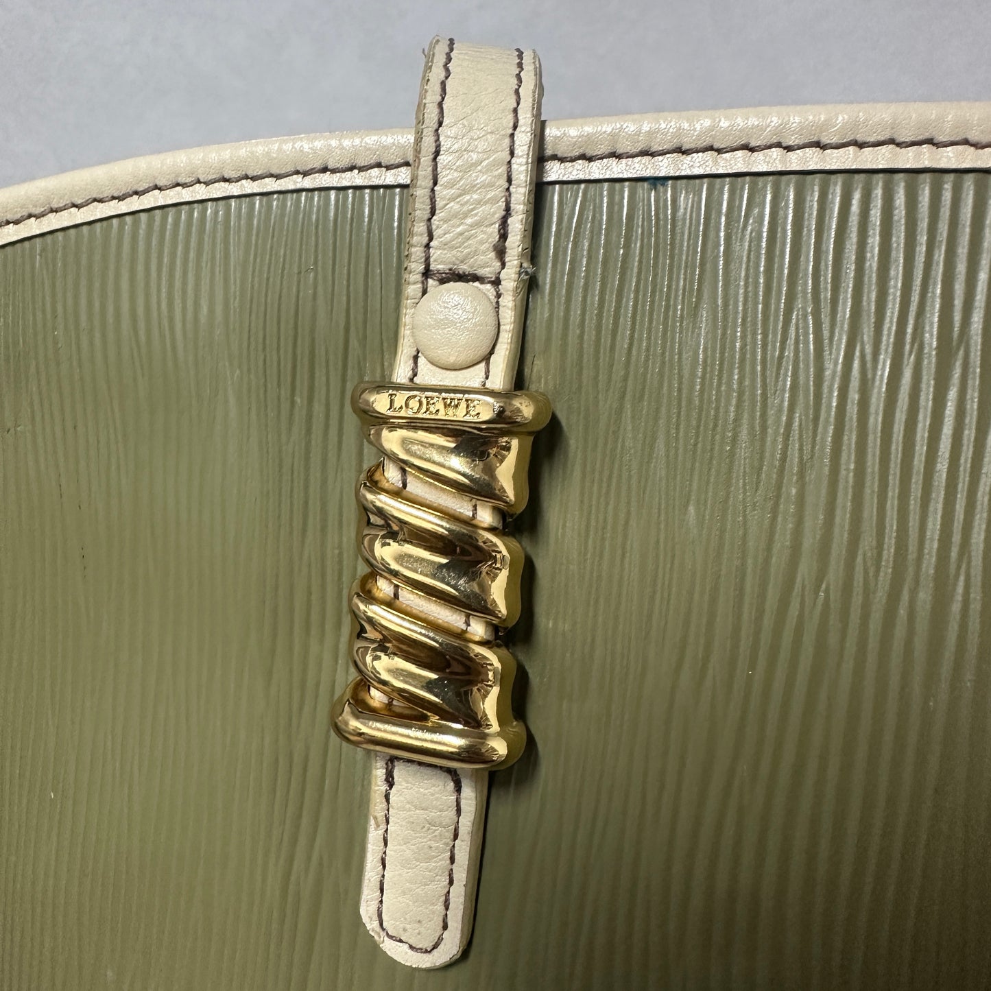 Loewe - Other - Leather - Green - (medium)