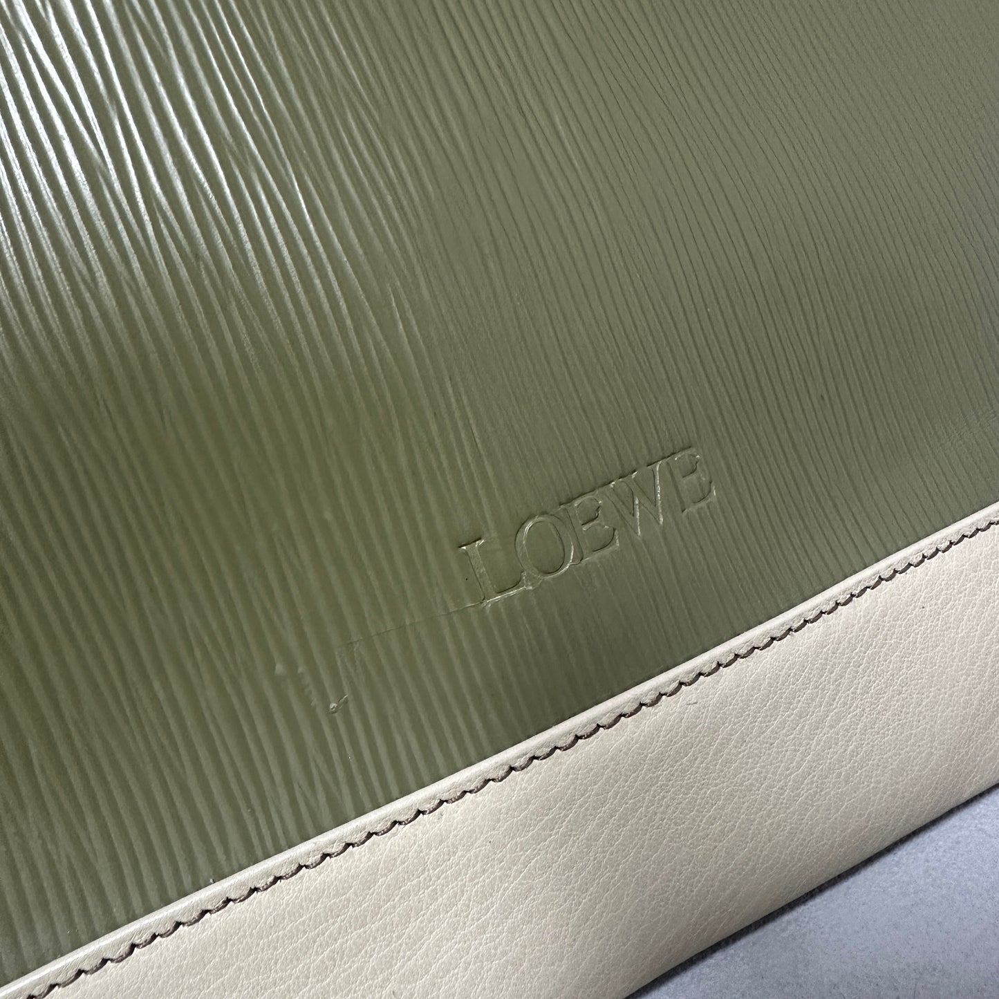 Loewe - Other - Leather - Green - (medium)