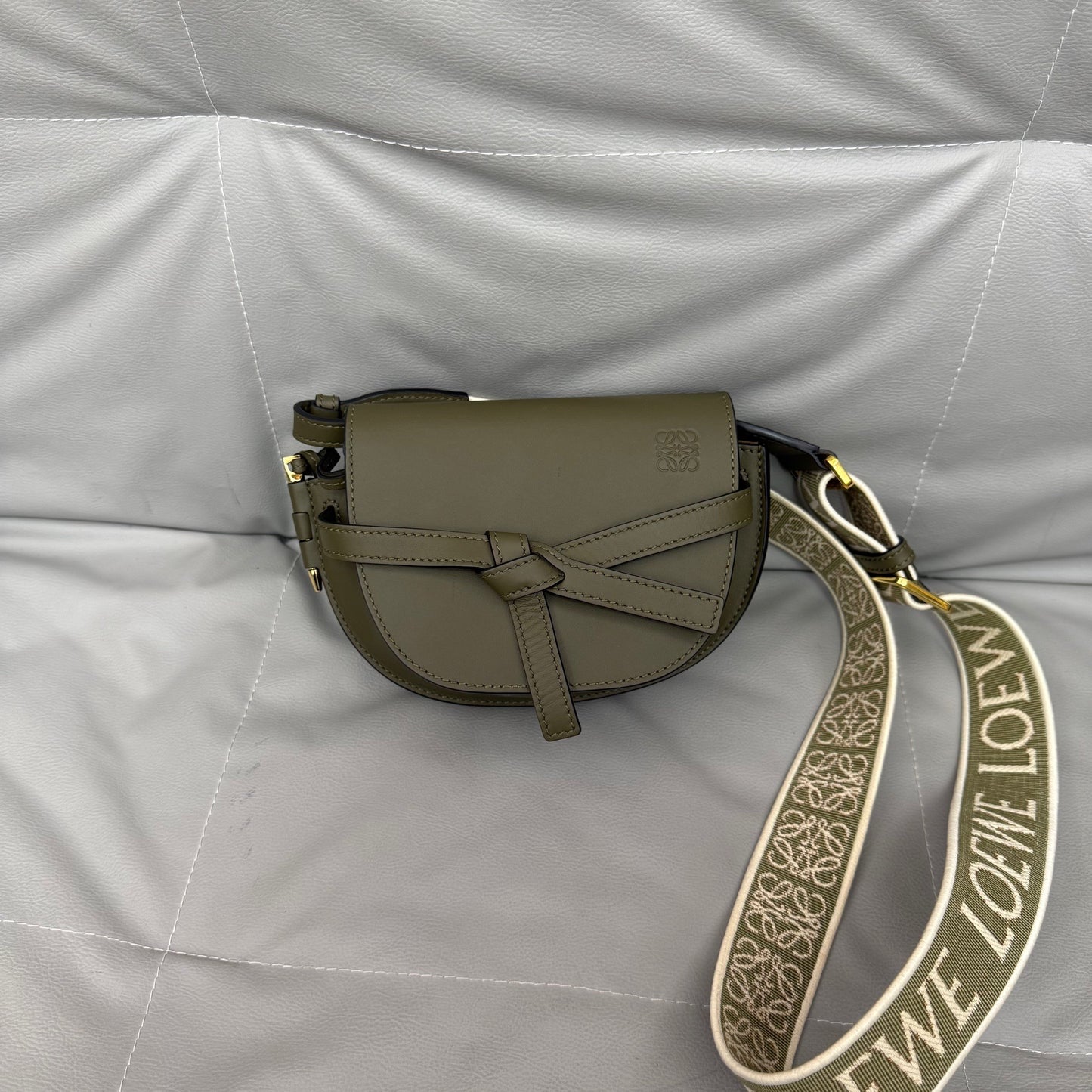 Loewe - Other - Leather - Green - (mini)