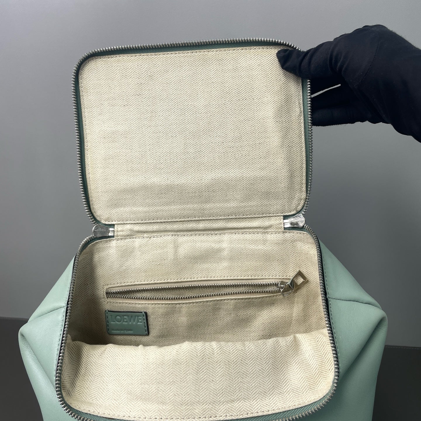 Loewe - Other - Leather - Green - (small)