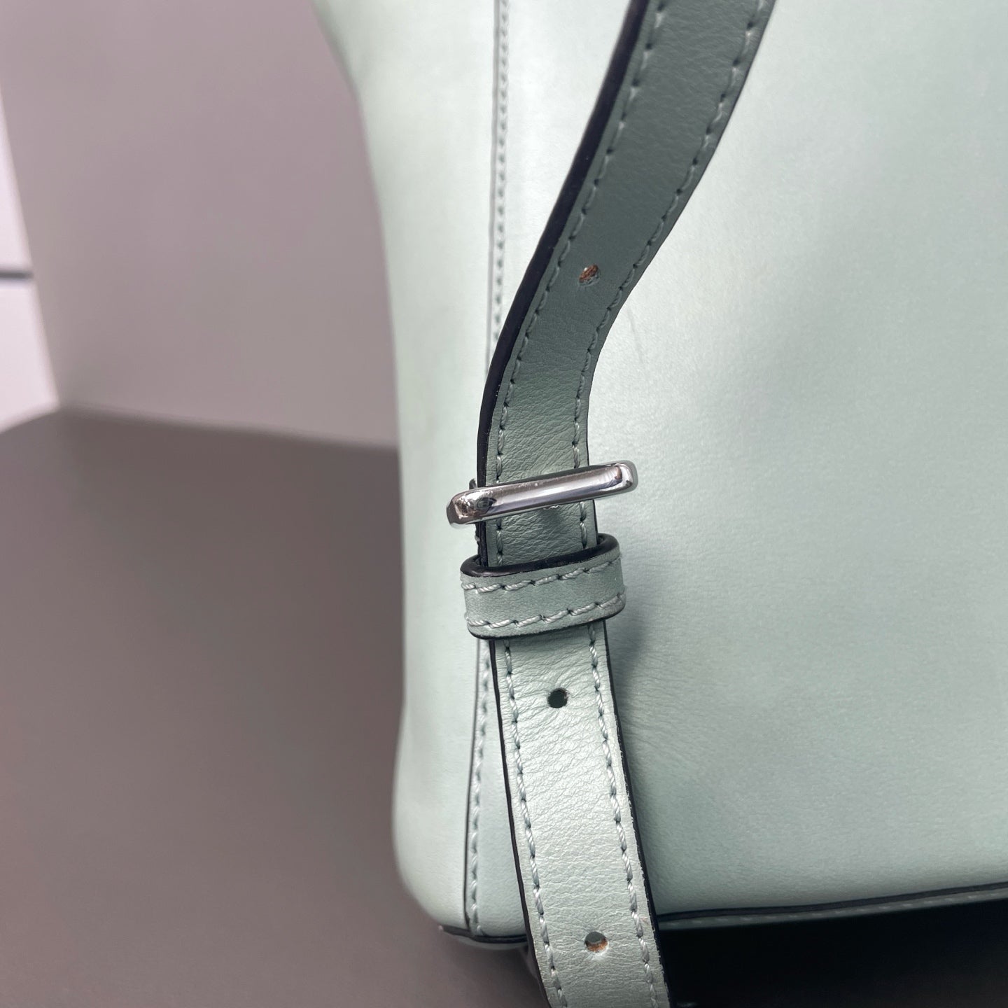 Loewe - Other - Leather - Green - (small)