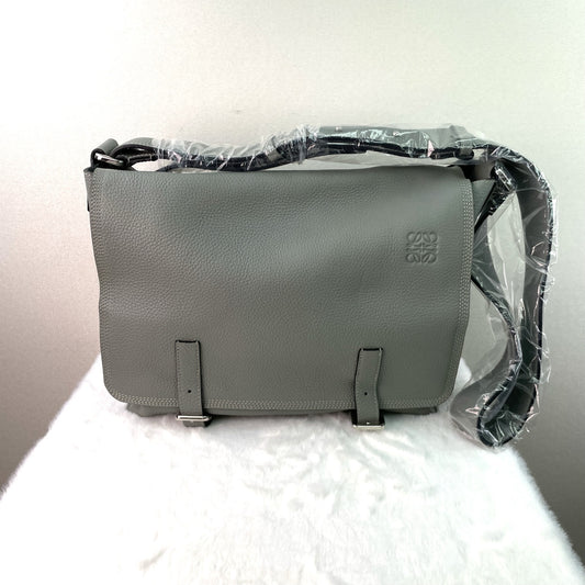 Loewe - Other - Leather - Grey - (large)
