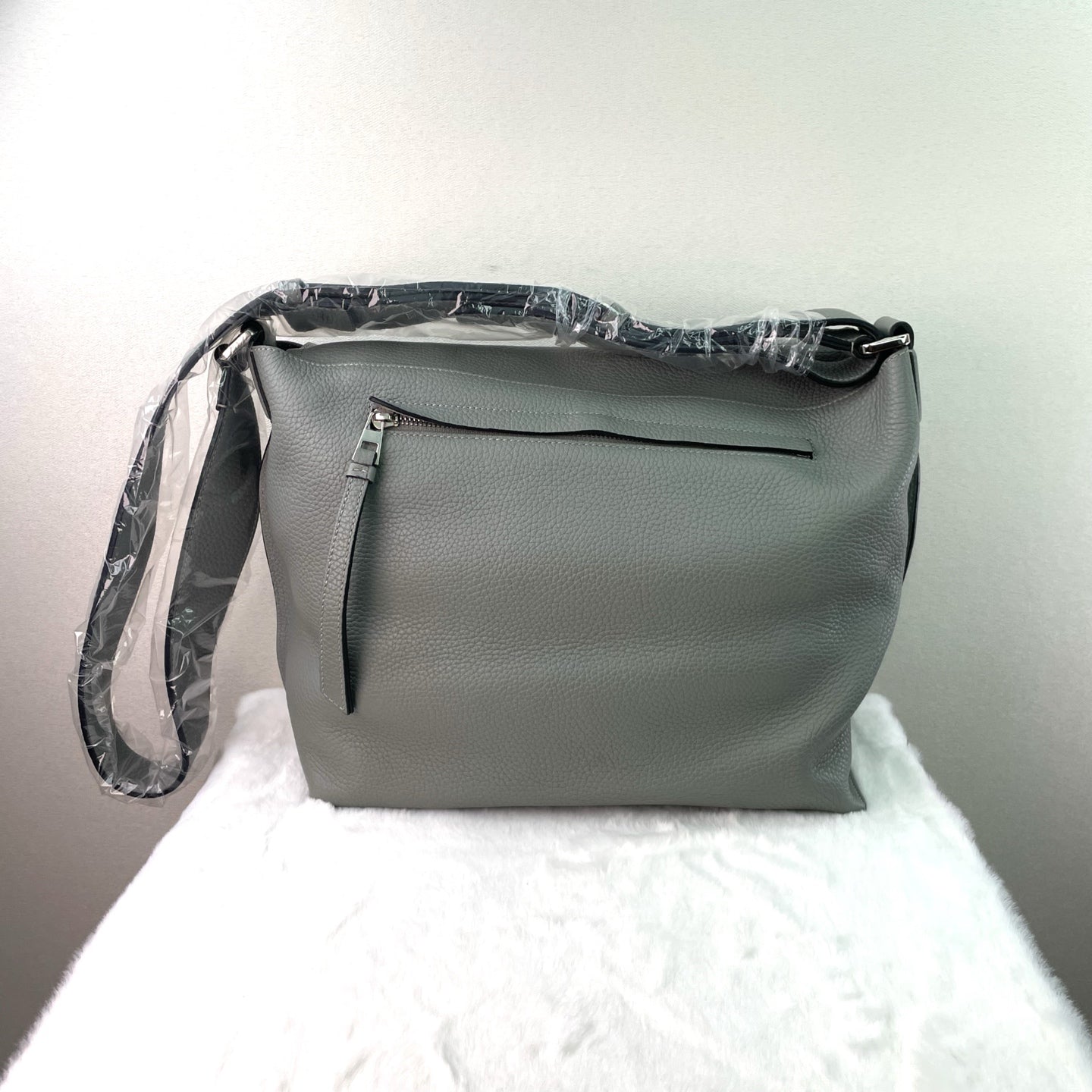 Loewe - Other - Leather - Grey - (large)