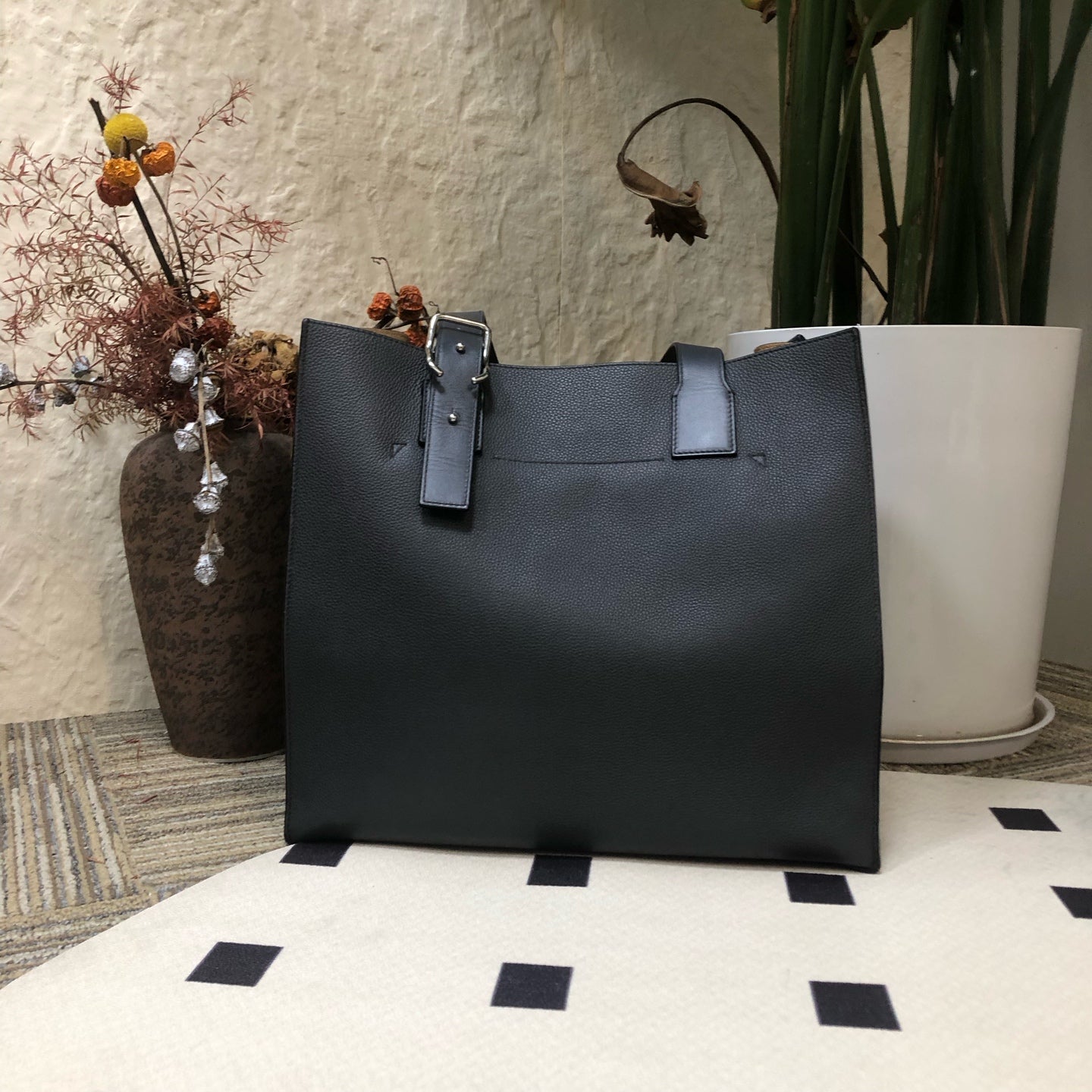 Loewe - Other - Leather - Grey - (large)