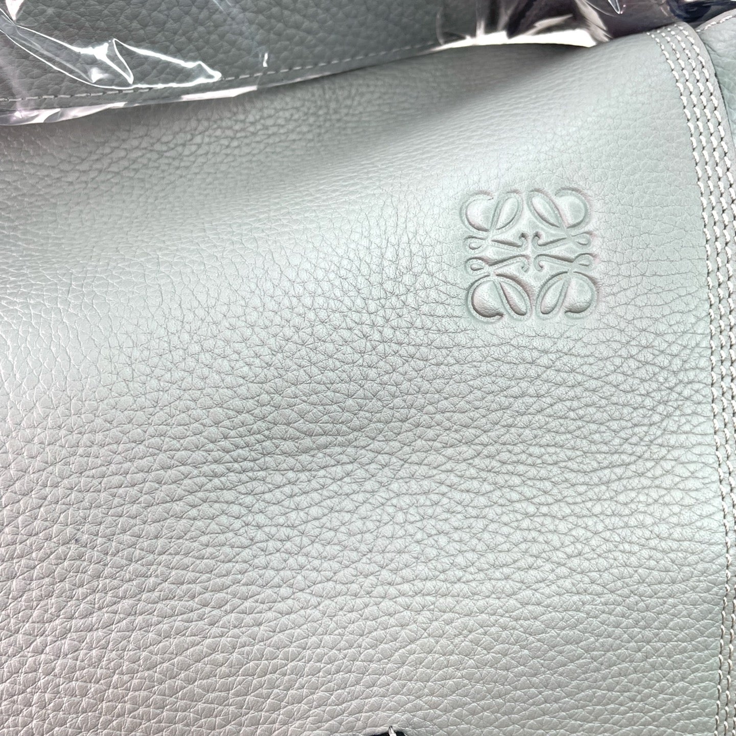 Loewe - Other - Leather - Grey - (large)