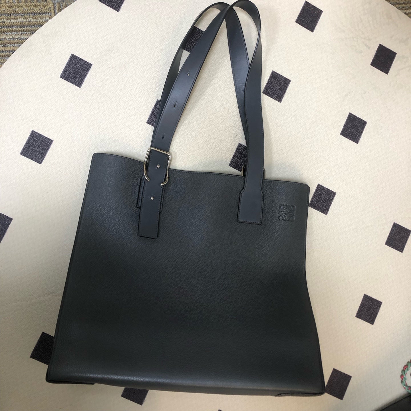Loewe - Other - Leather - Grey - (large)