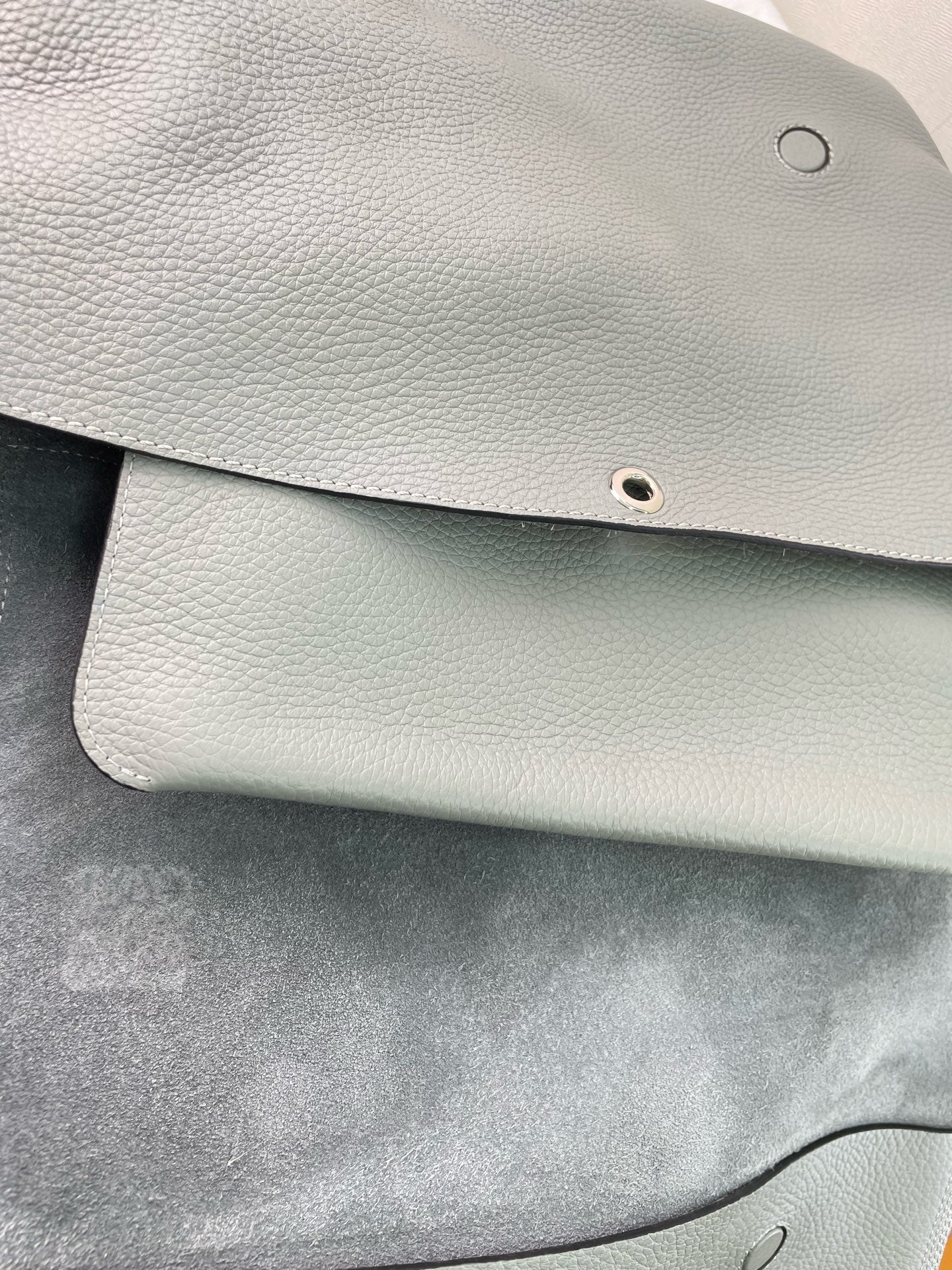 Loewe - Other - Leather - Grey - (large)