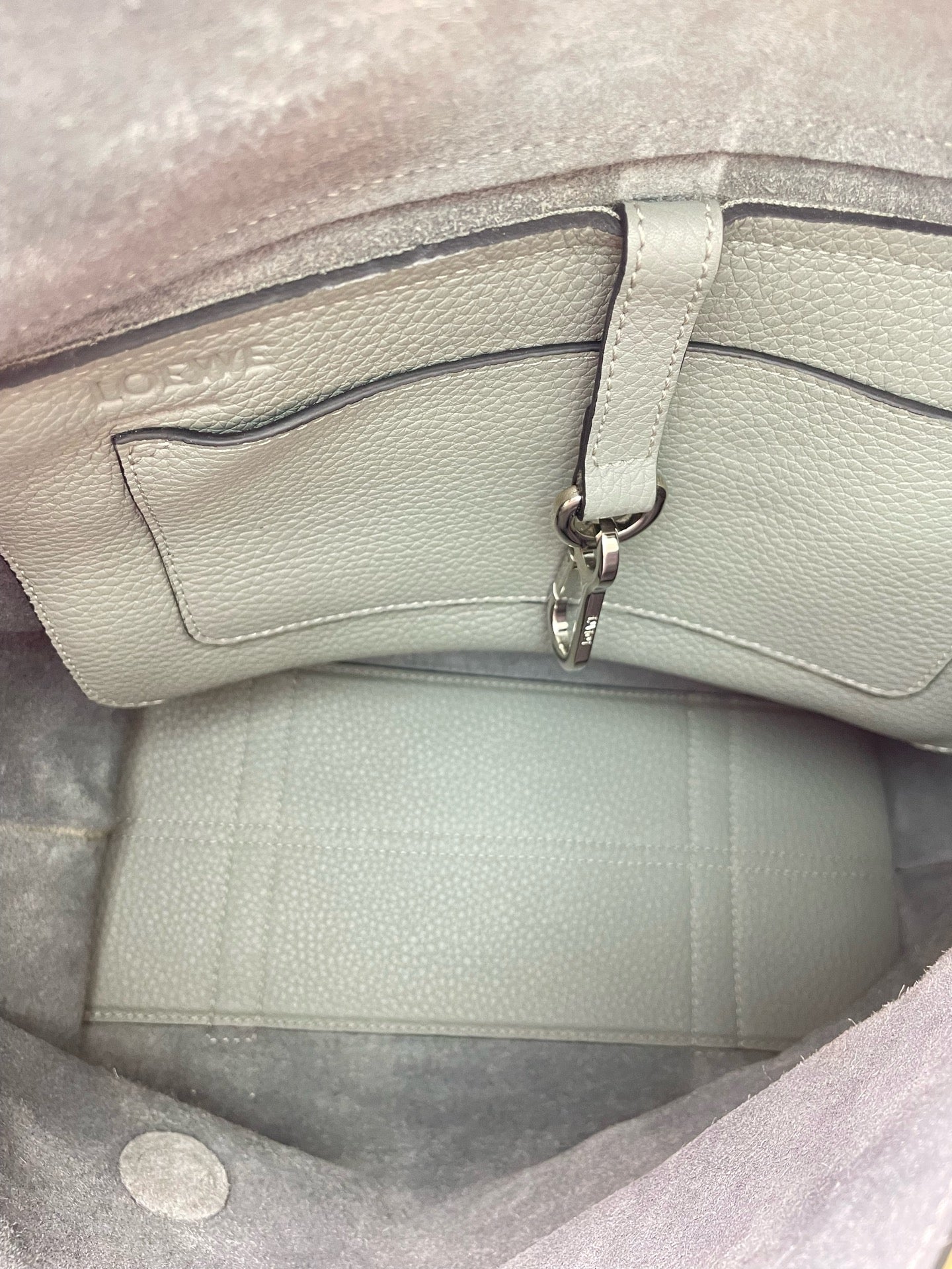 Loewe - Other - Leather - Grey - (large)