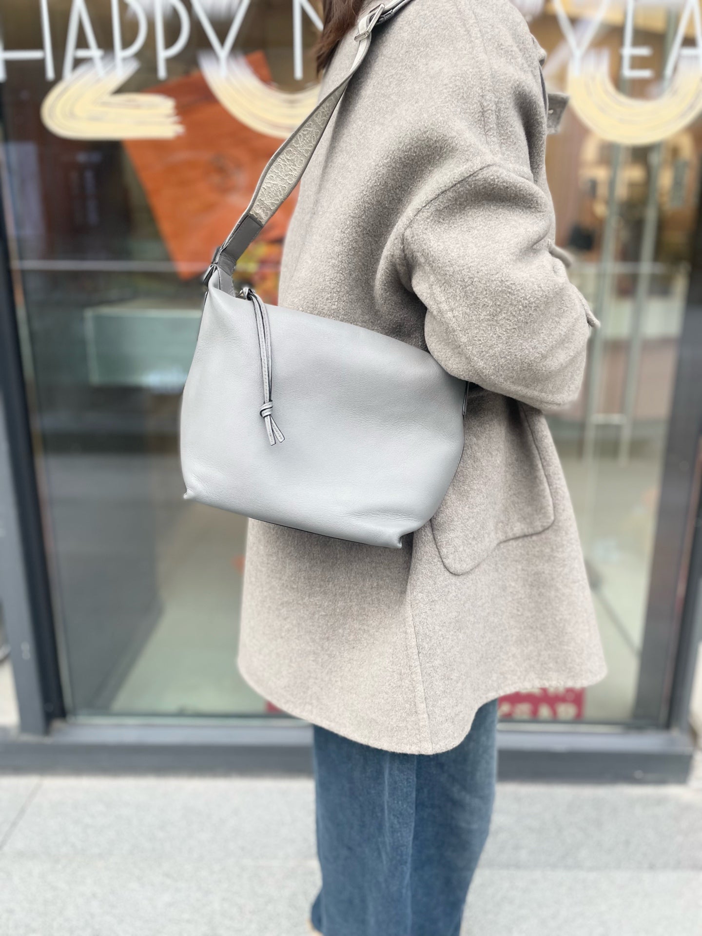 Loewe - Other - Leather - Grey - (small)