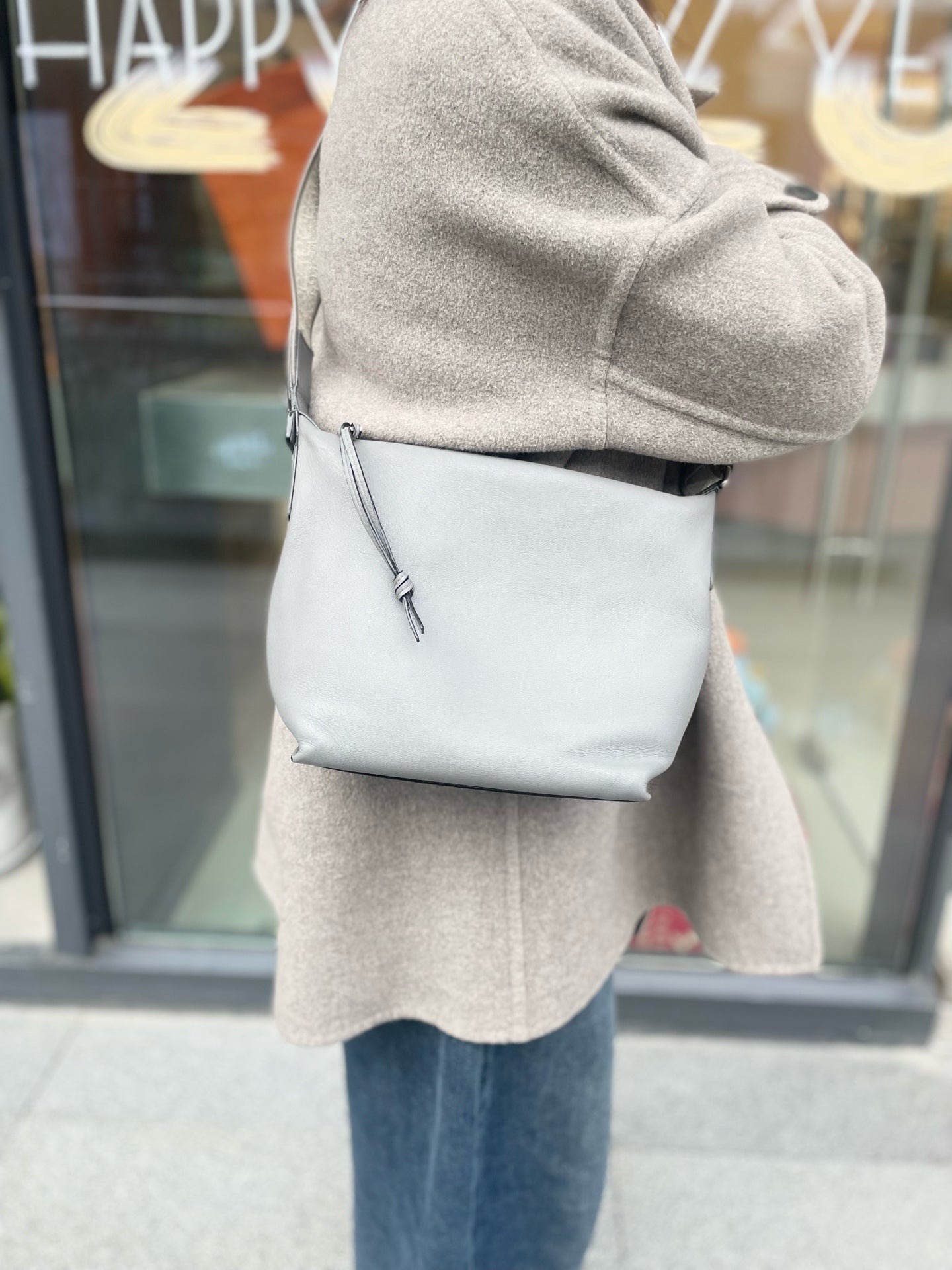 Loewe - Other - Leather - Grey - (small)