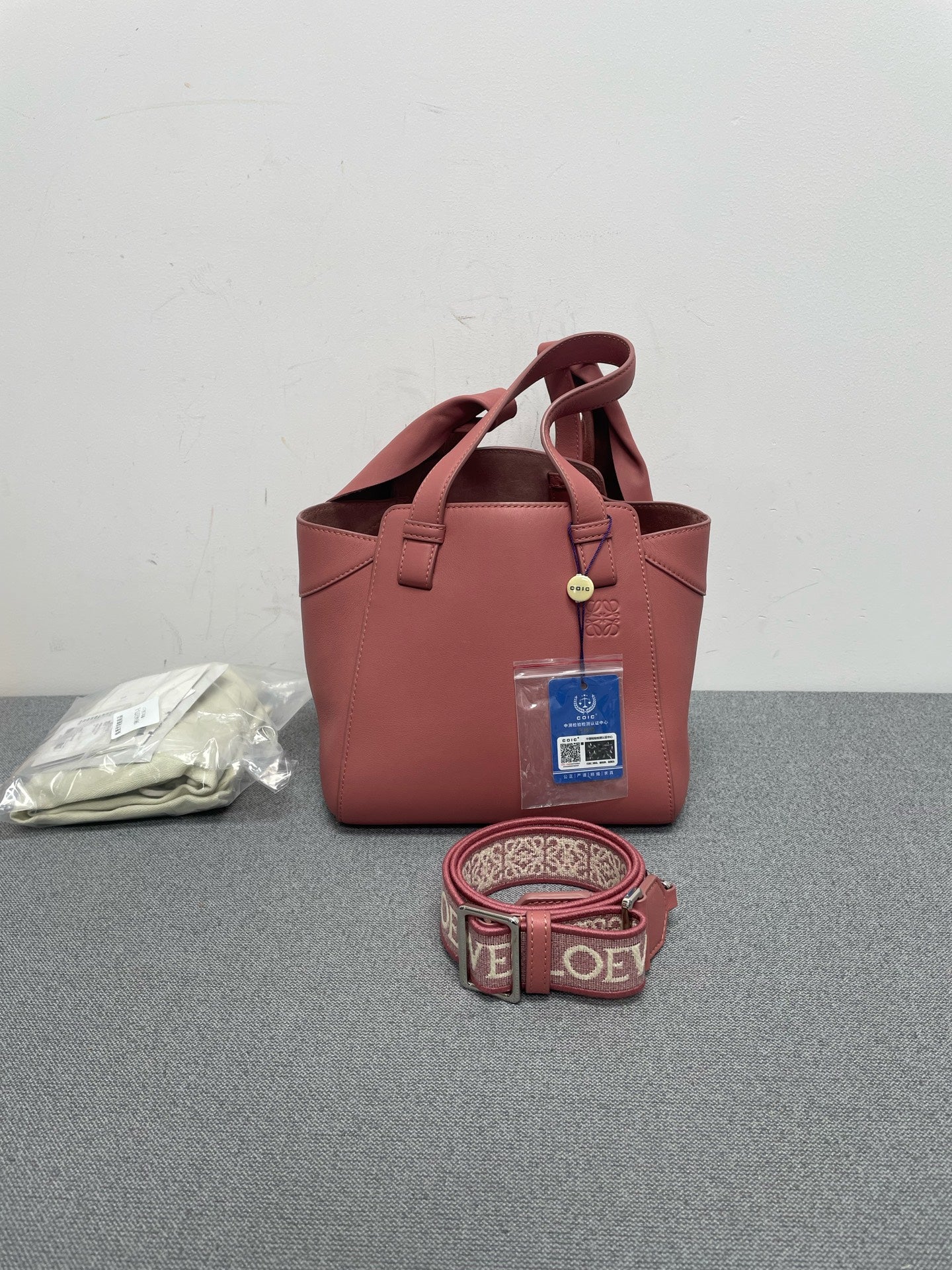 Loewe - Other - Leather - Pink - (mini)