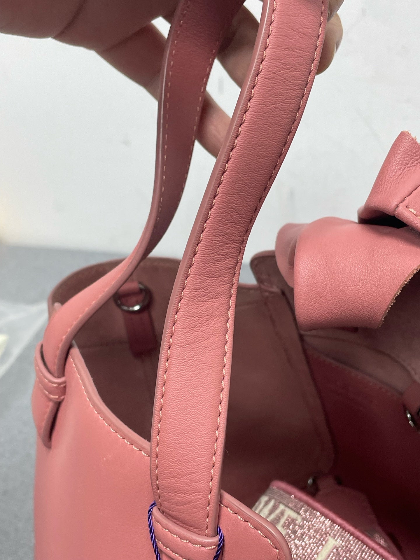 Loewe - Other - Leather - Pink - (mini)