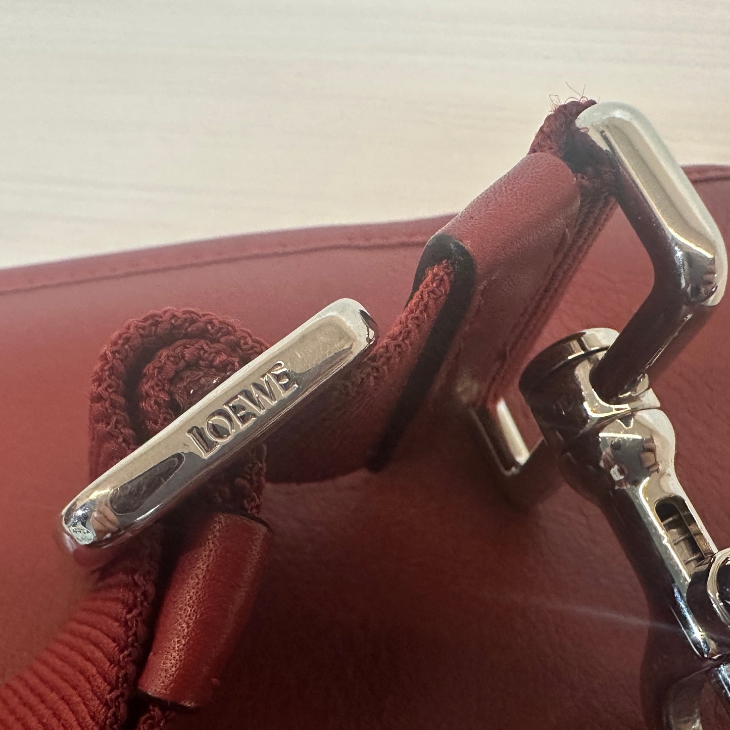 Loewe - Other - Leather - Red - (Small)