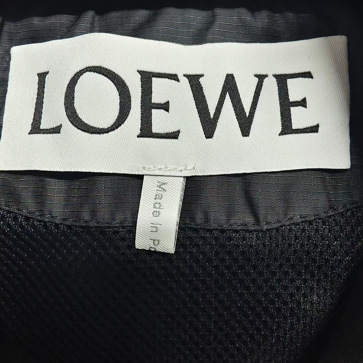 Loewe - Other - Polyester - Black - (36)