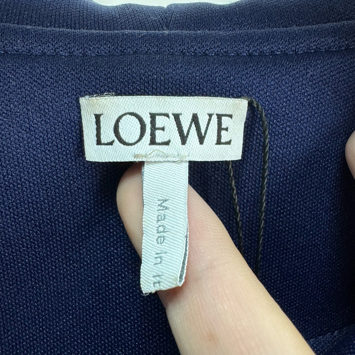 Loewe - Other - Polyester - Navy - (XS)