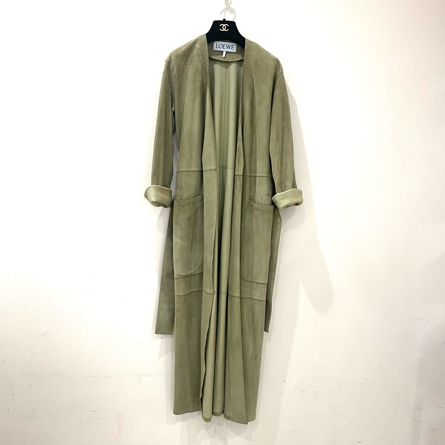 Loewe - Other - Suede - Beige - (32)