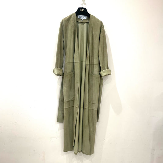 Loewe - Other - Suede - Beige - (32)