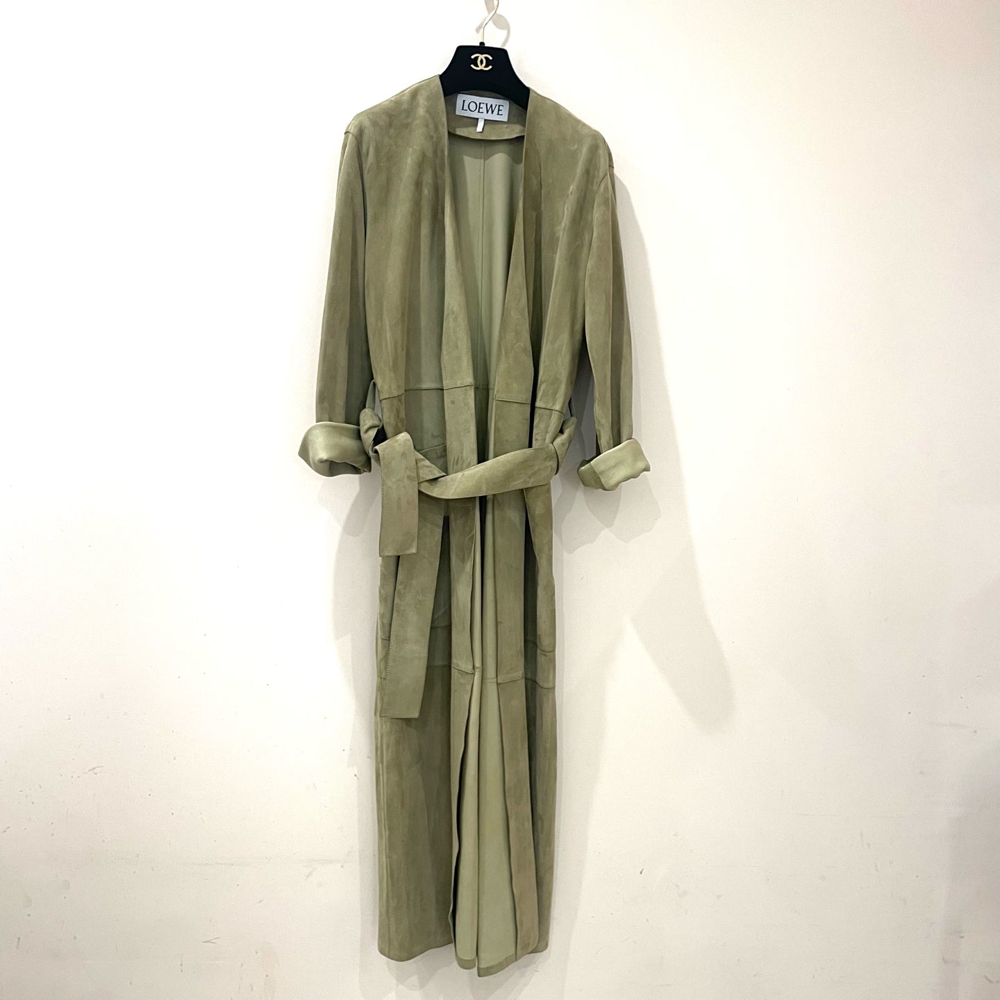 Loewe - Other - Suede - Beige - (32)