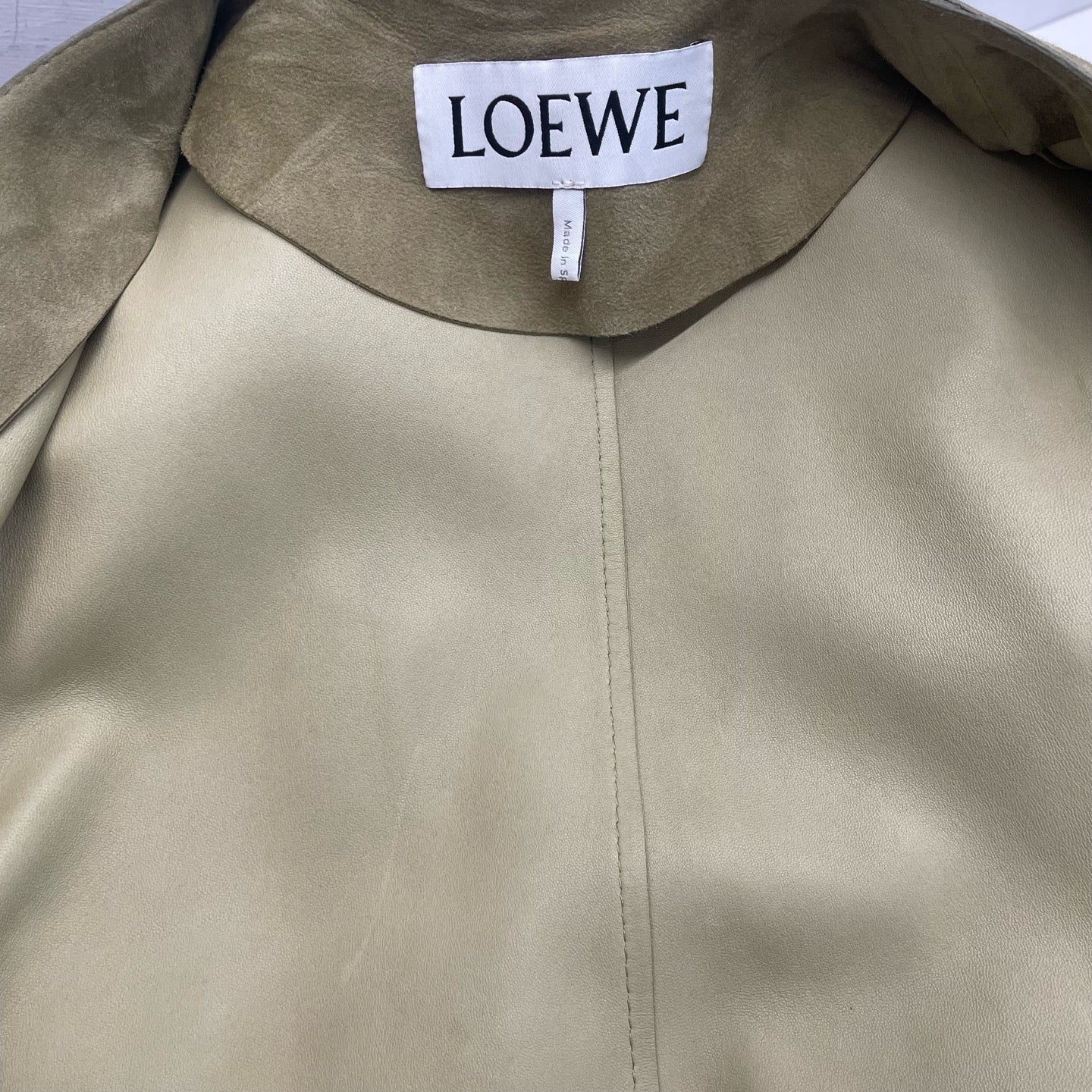 Loewe - Other - Suede - Beige - (32)