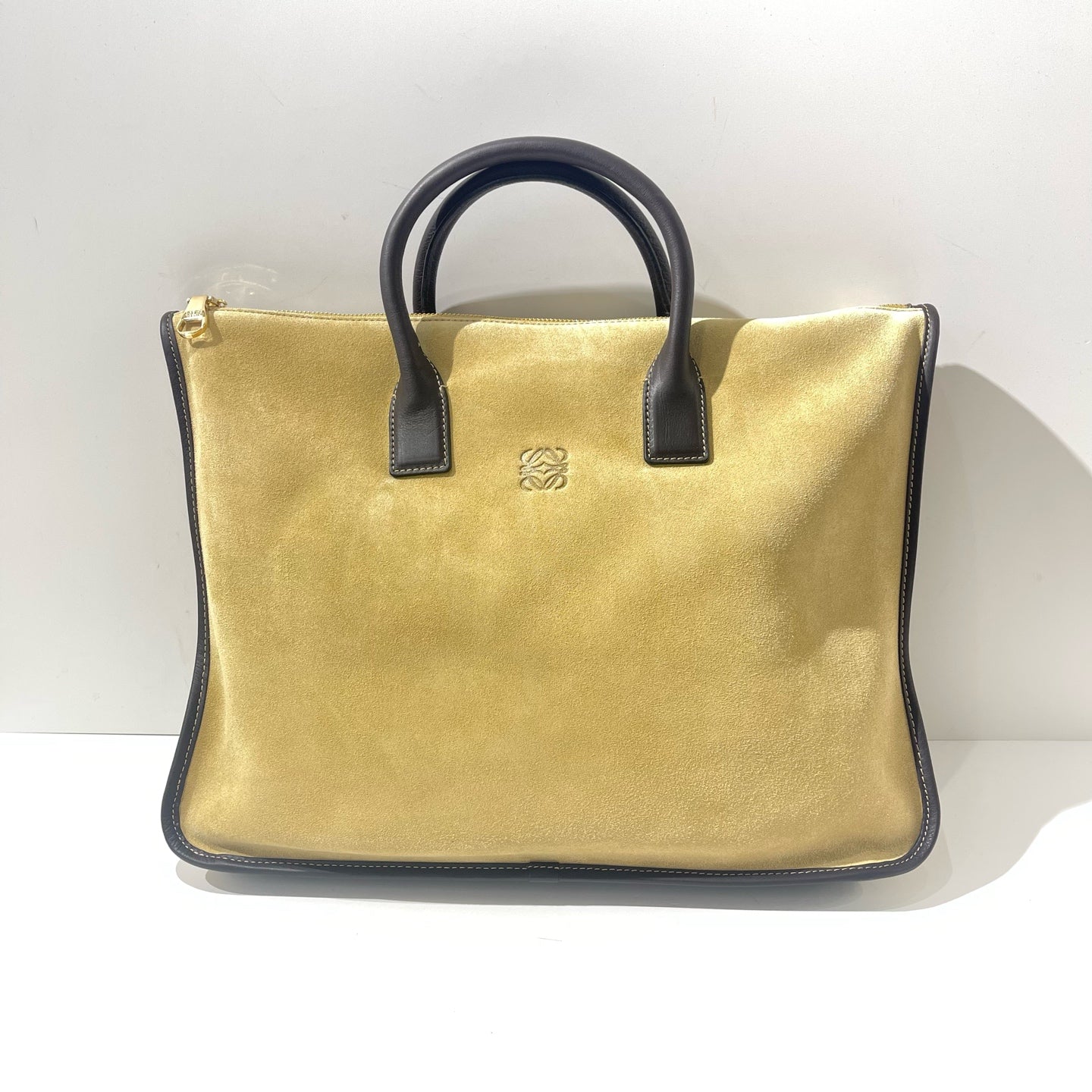 LOEWE - Other - Suede - Beige - (Large)
