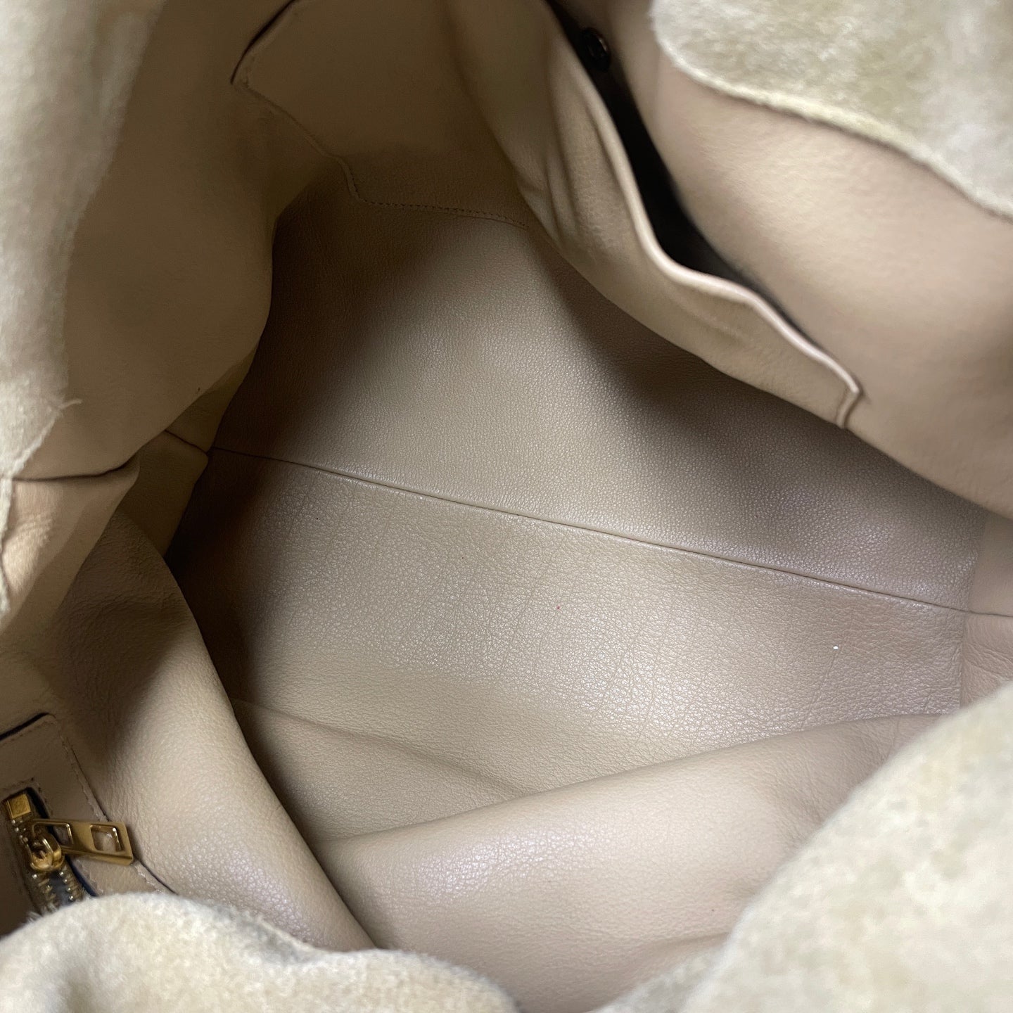 Loewe - Other - Suede - Beige - (medium)