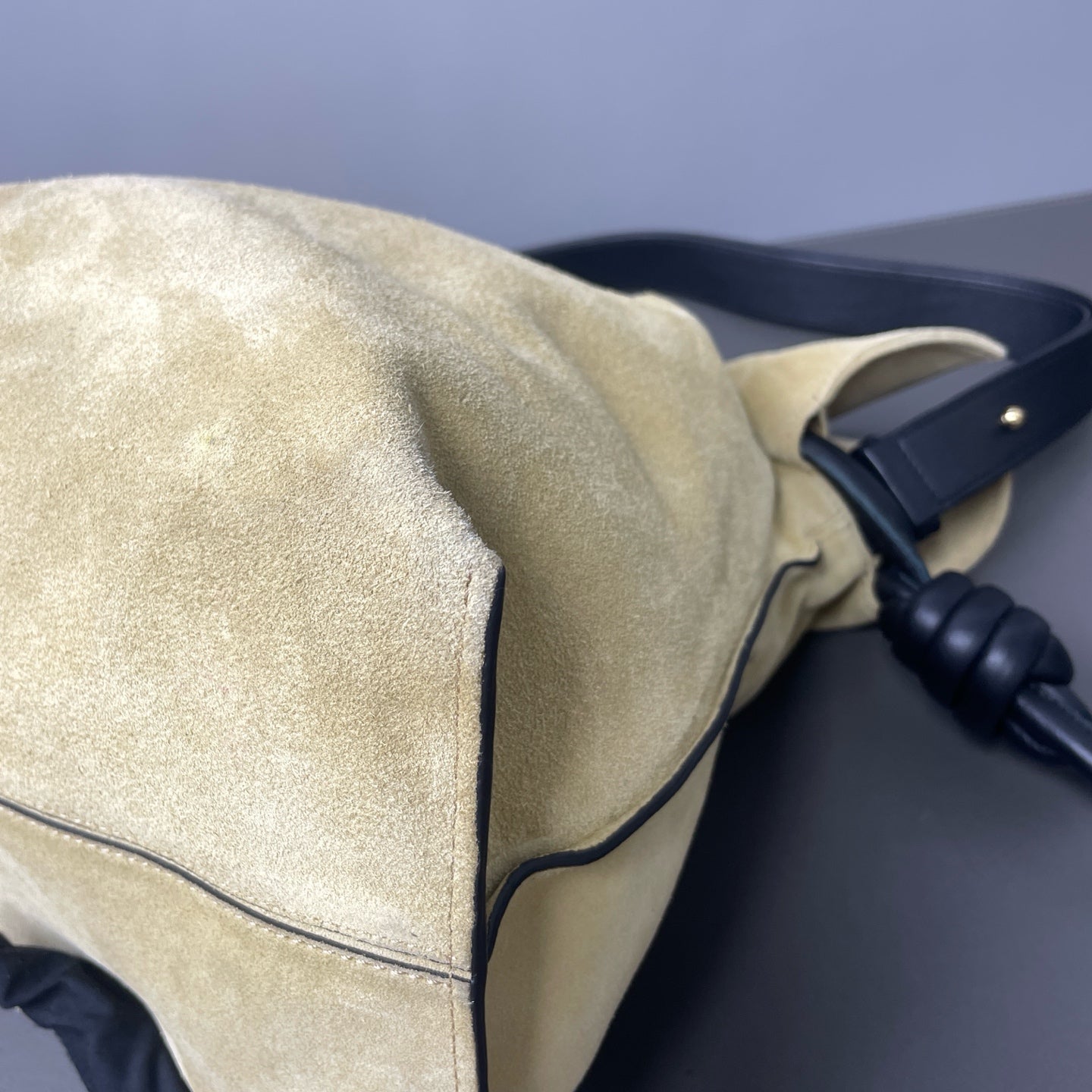 Loewe - Other - Suede - Beige - (medium)