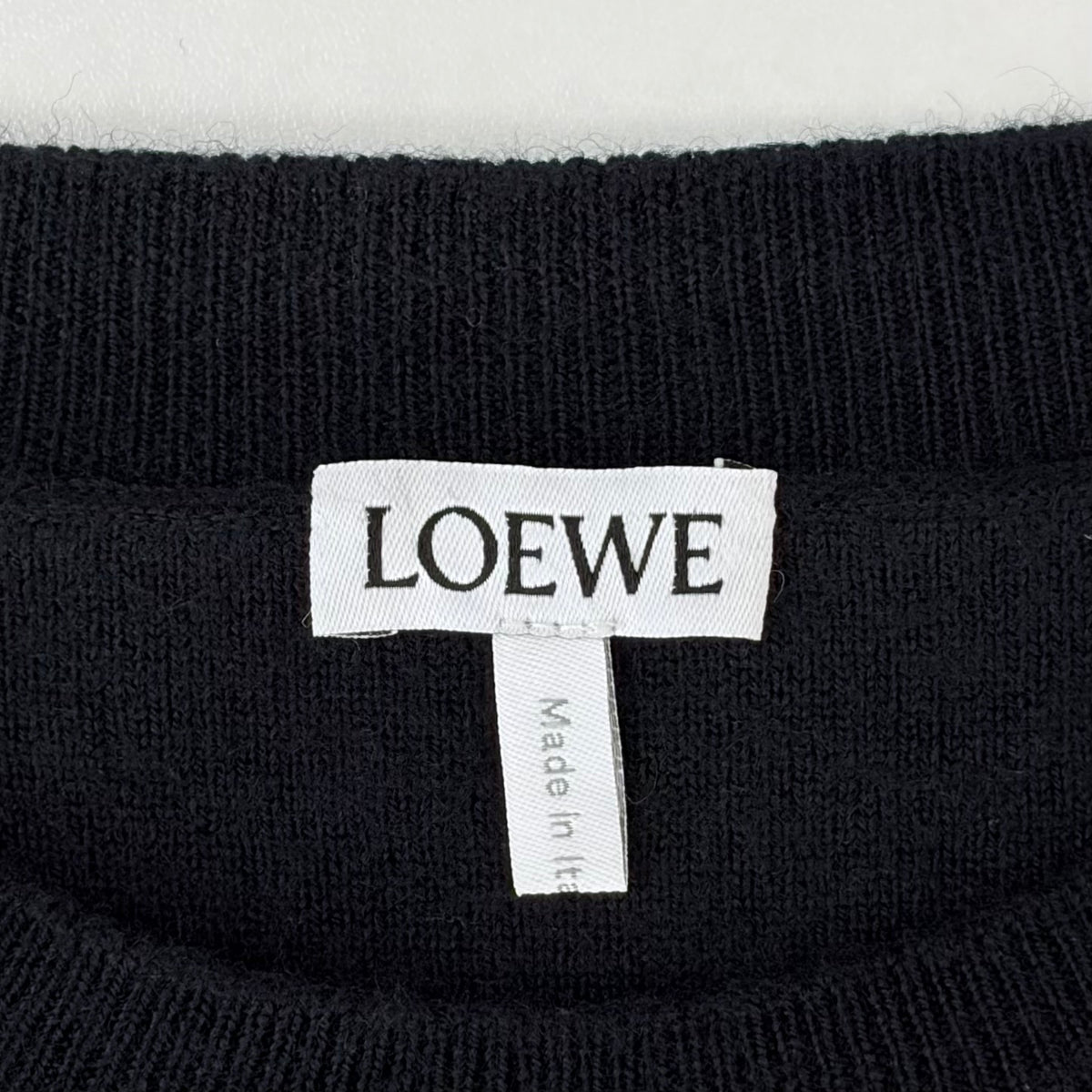 Loewe - Other - Wool - Black - (XS)