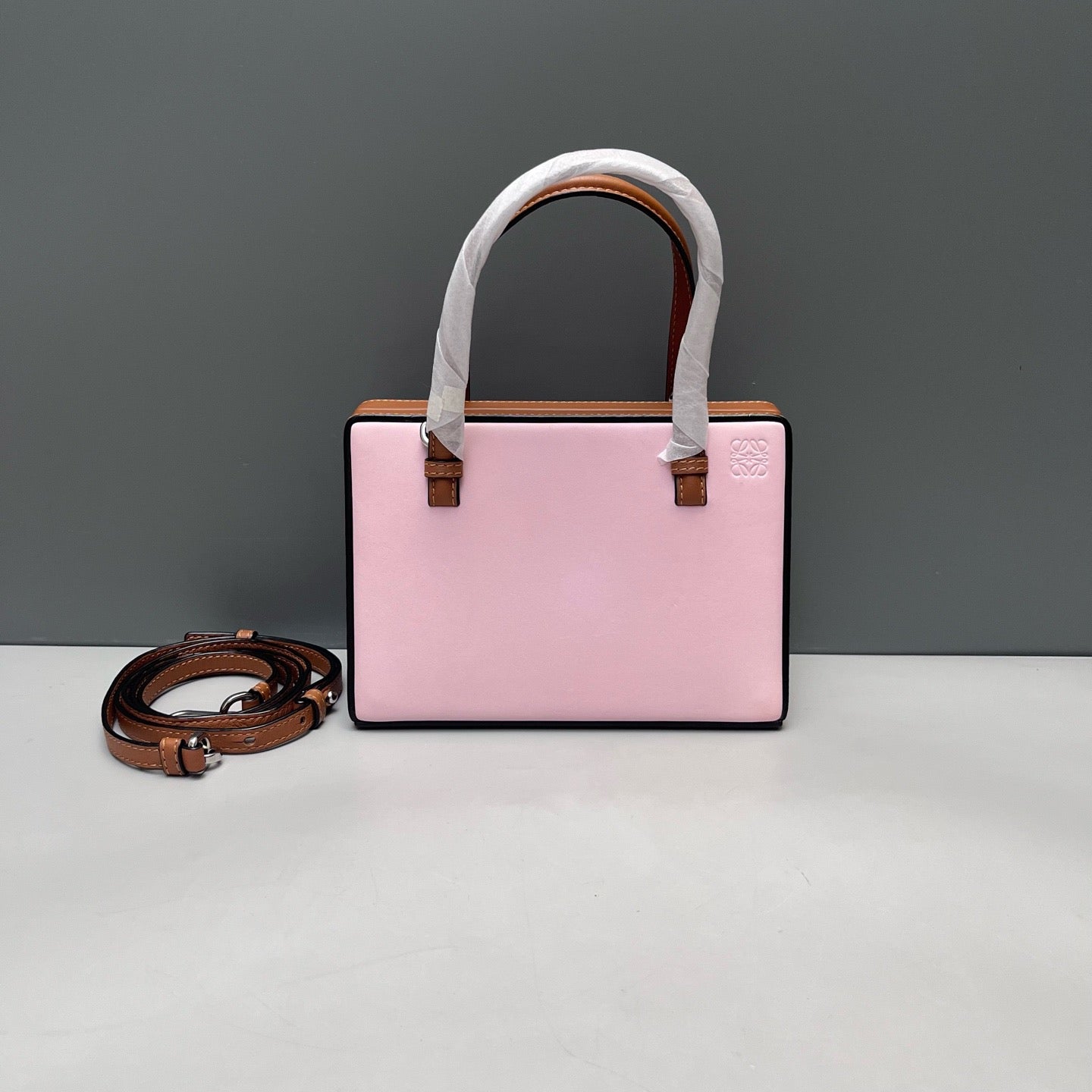 Loewe - Postal Bag - Leather - Multicolour - (mini)