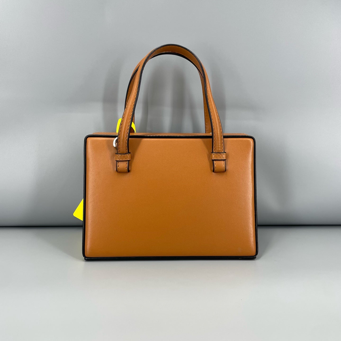 LOEWE - Postal Box Bag - Leather - Brown - (small)