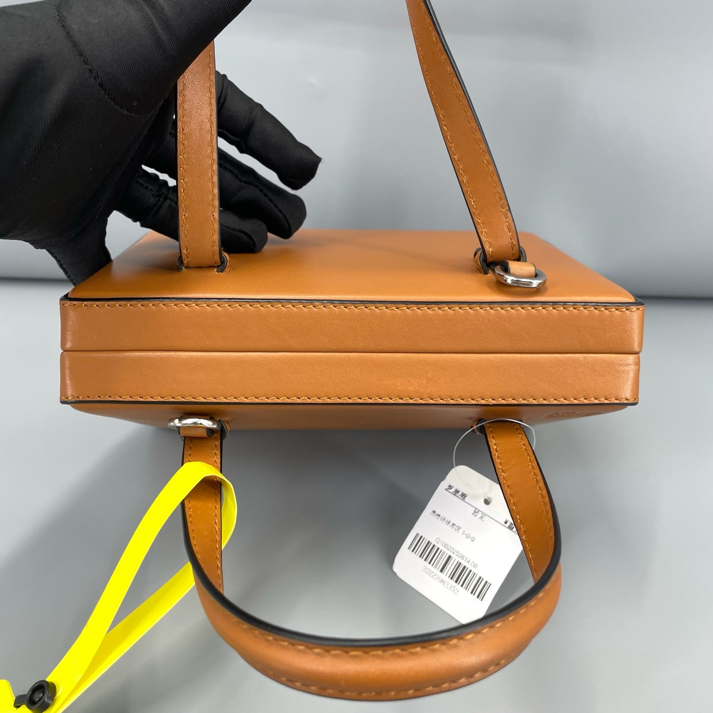 LOEWE - Postal Box Bag - Leather - Brown - (small)