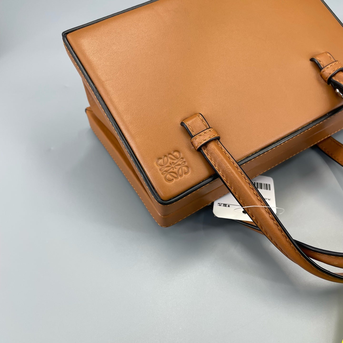 Loewe - Postal - Leather - Brown - (small)