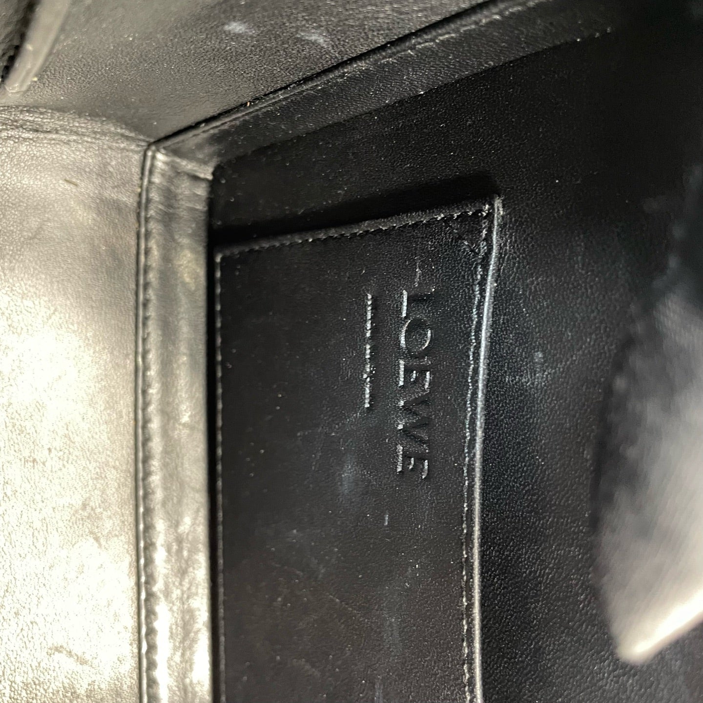 Loewe - Postal - Leather - Brown - (small)