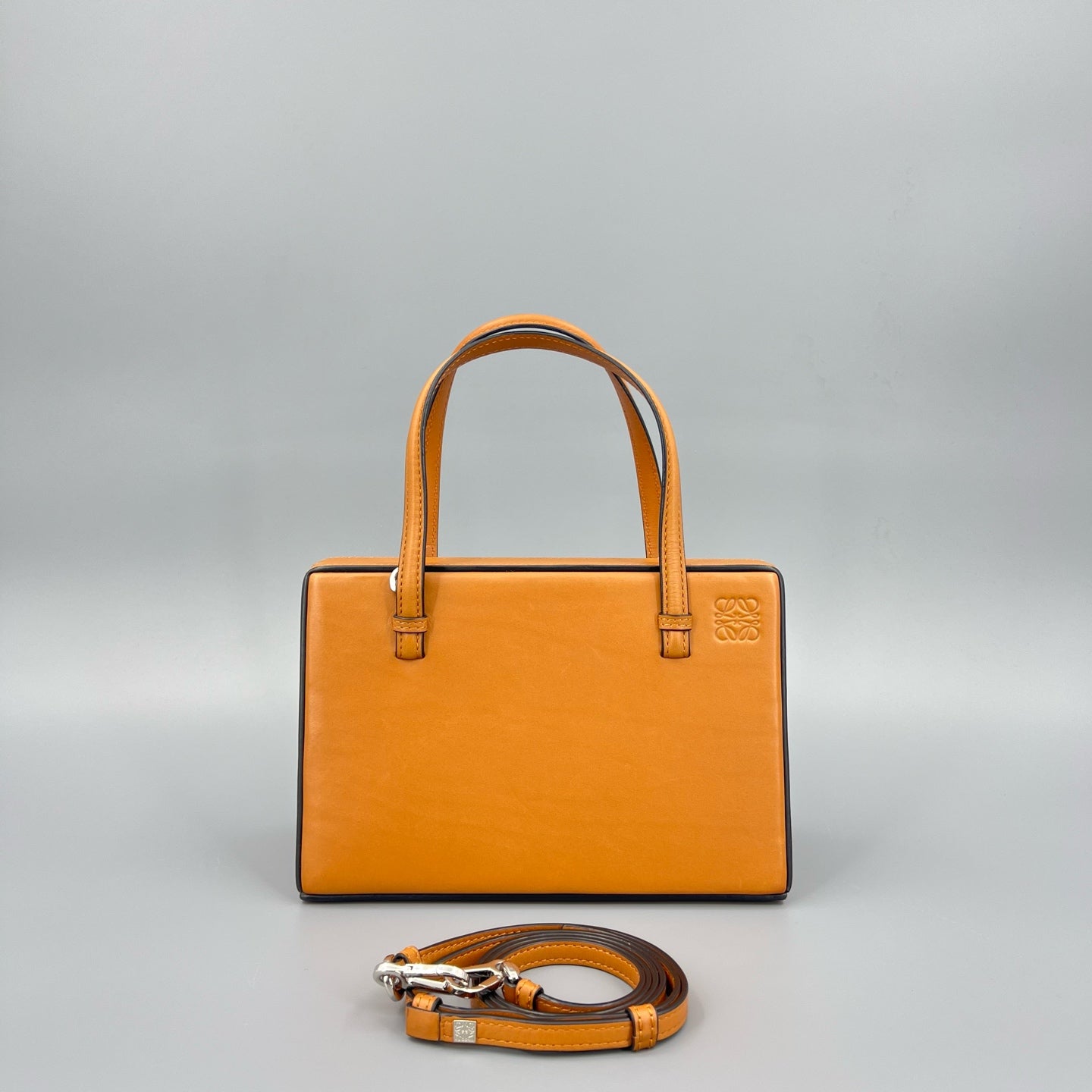 Loewe - Postal - Leather - Camel - (small)