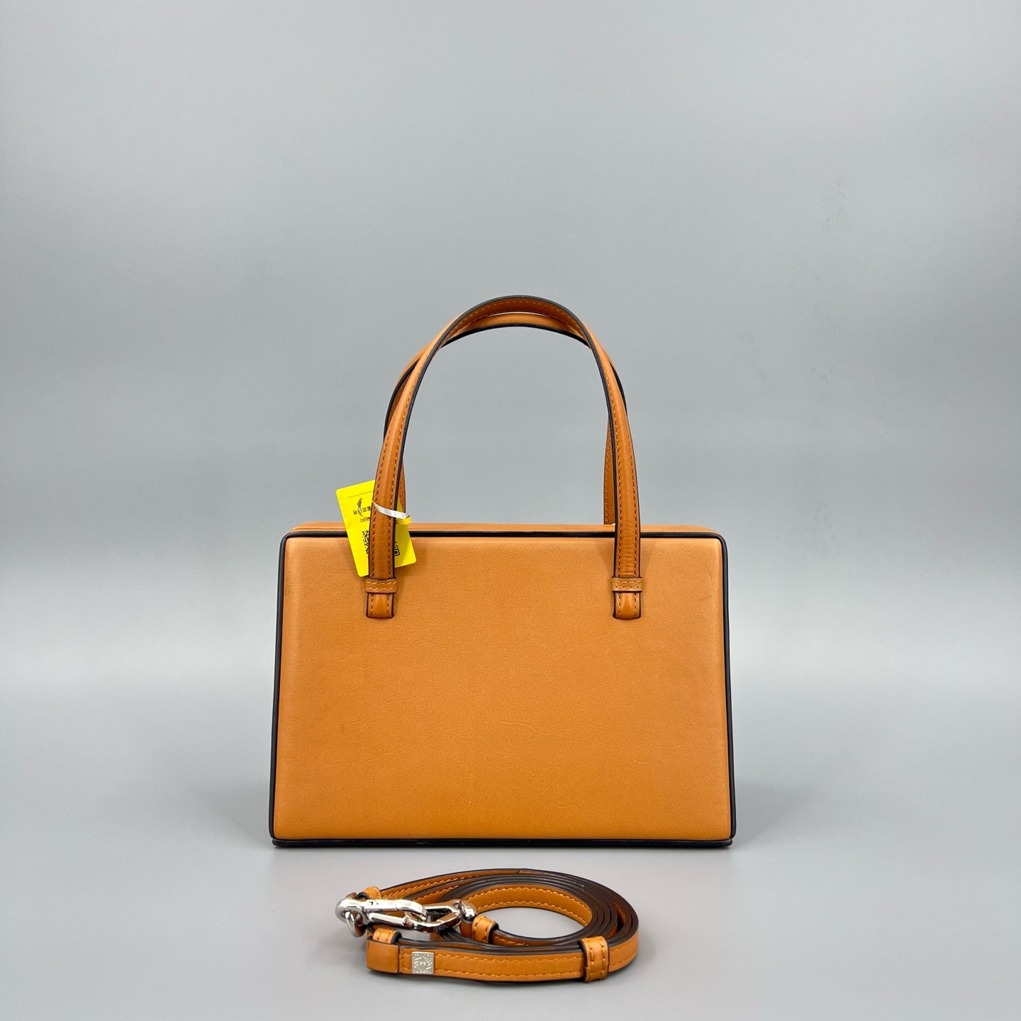 Loewe - Postal - Leather - Camel - (small)