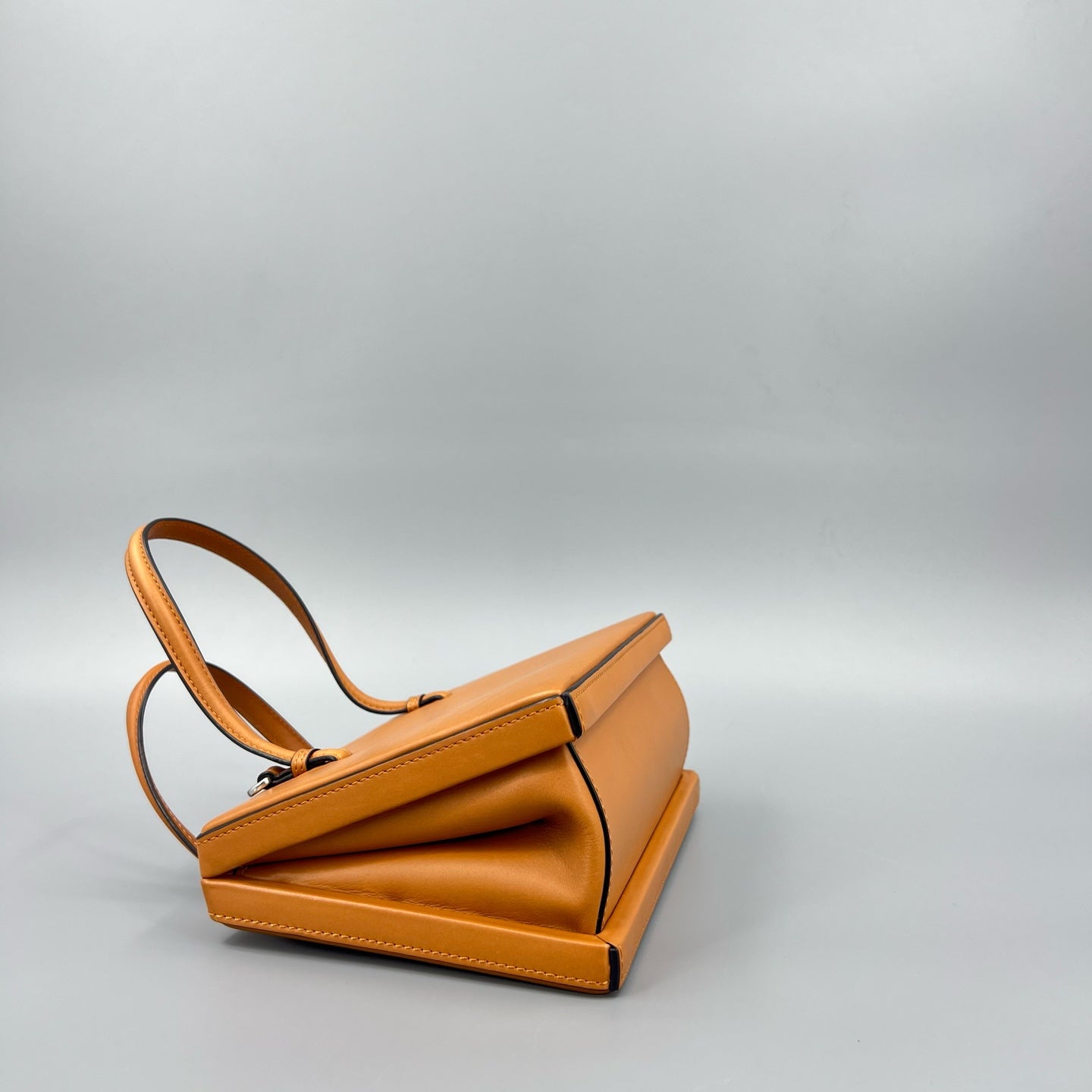 Loewe - Postal - Leather - Camel - (small)