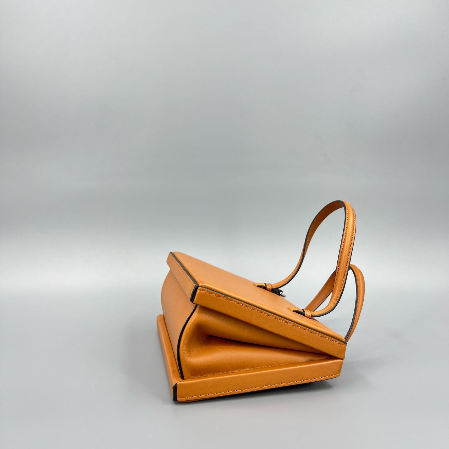 Loewe - Postal - Leather - Camel - (small)