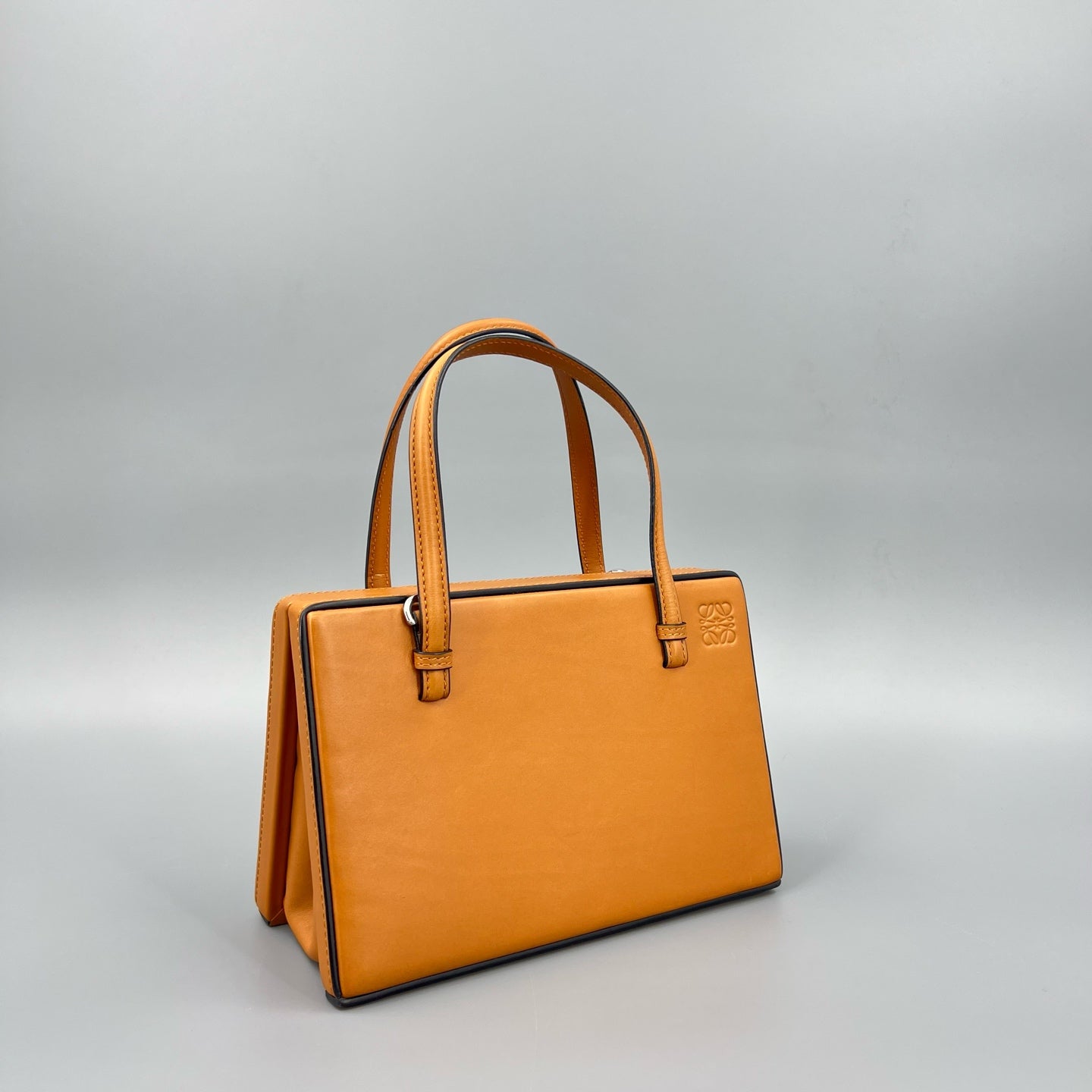 Loewe - Postal - Leather - Camel - (small)