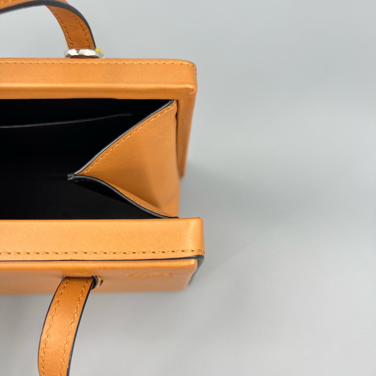 Loewe - Postal - Leather - Camel - (small)