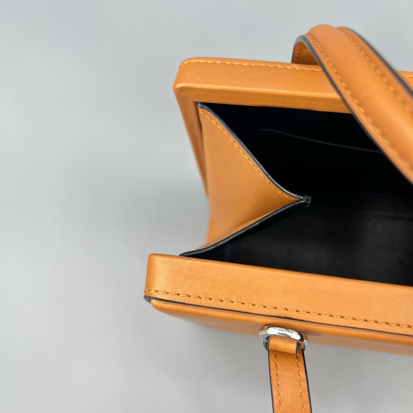 Loewe - Postal - Leather - Camel - (small)