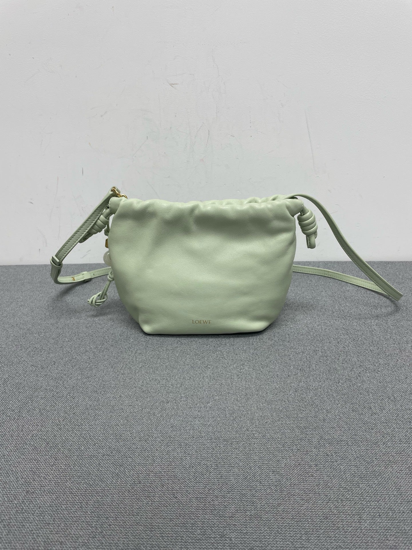 Loewe - Pouch - Leather - Green - (mini)