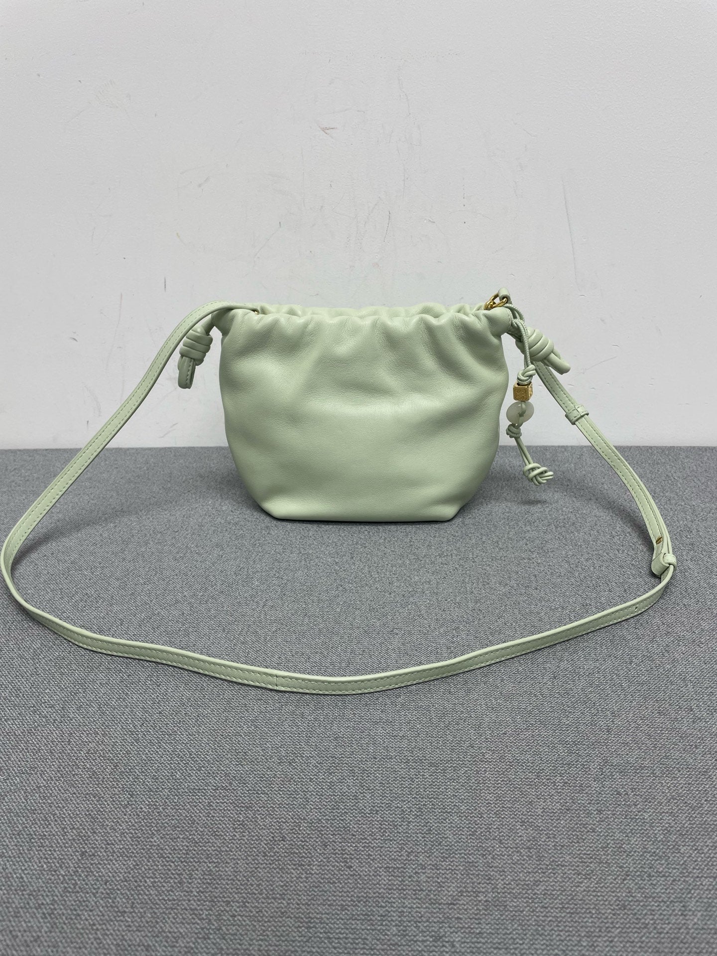 Loewe - Pouch - Leather - Green - (mini)