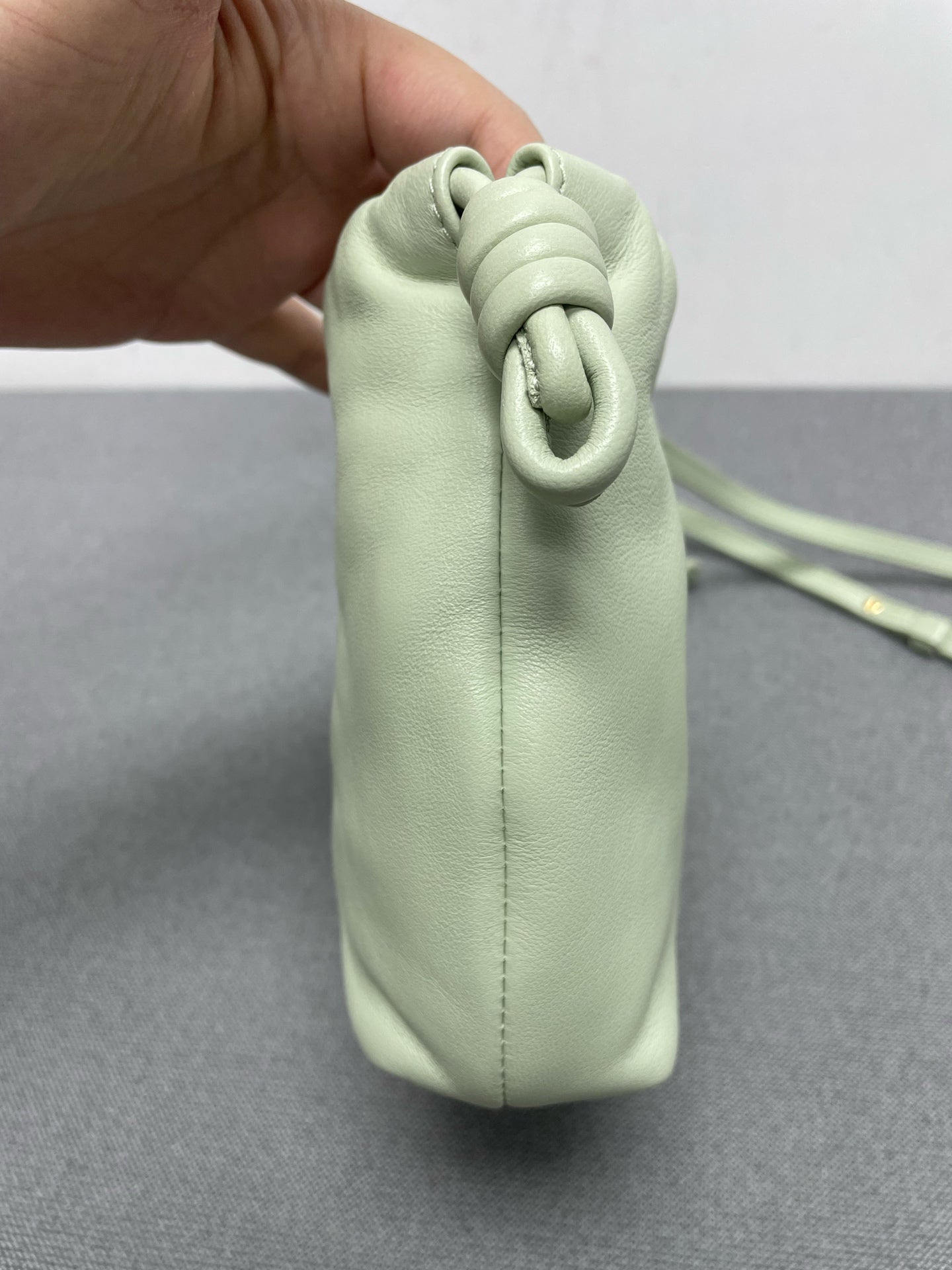 Loewe - Pouch - Leather - Green - (mini)