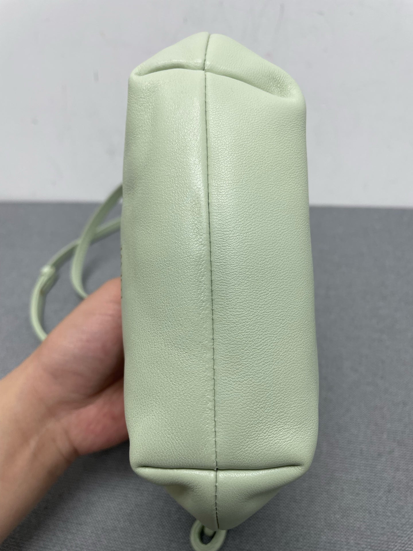 Loewe - Pouch - Leather - Green - (mini)