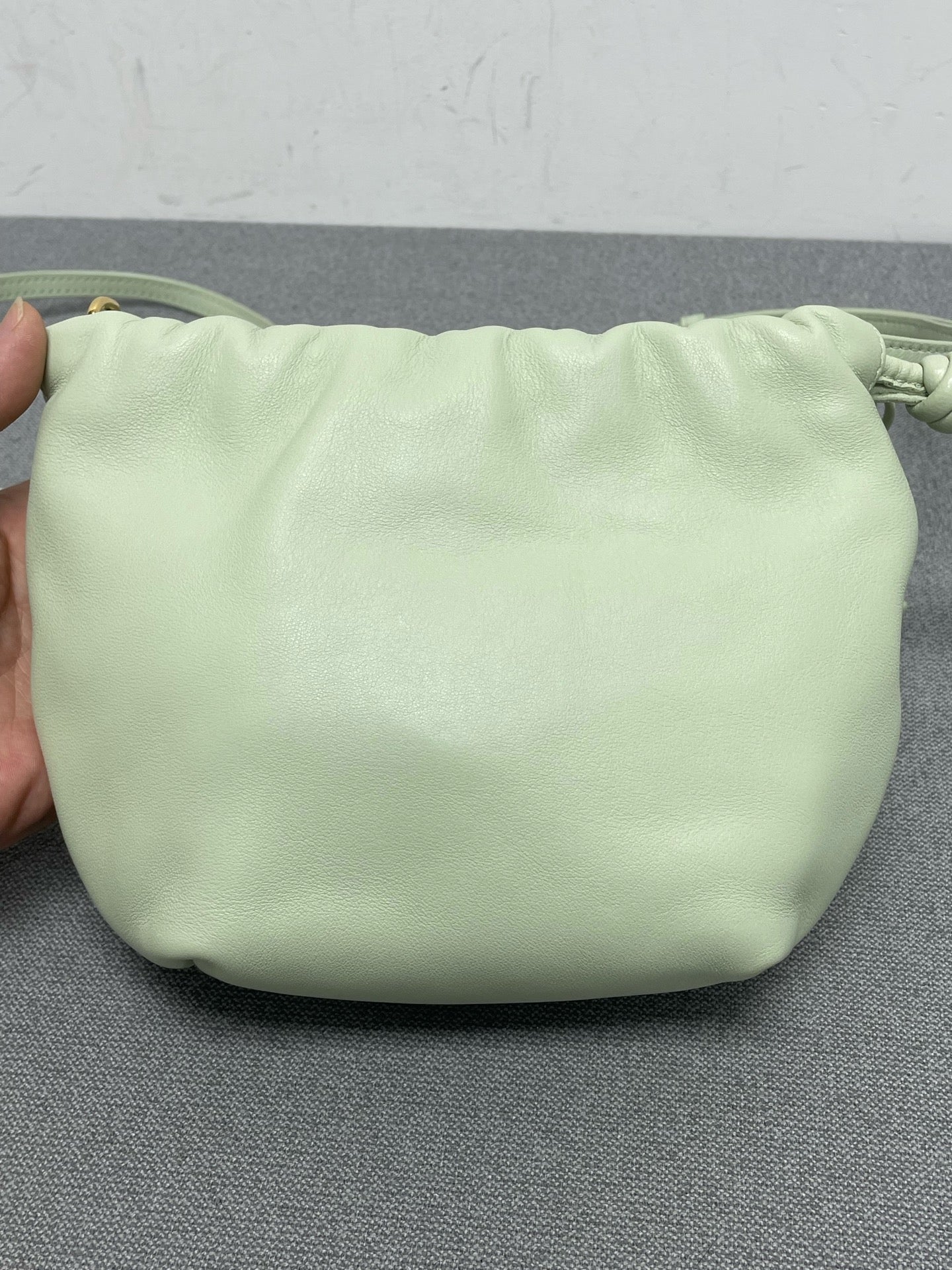 Loewe - Pouch - Leather - Green - (mini)