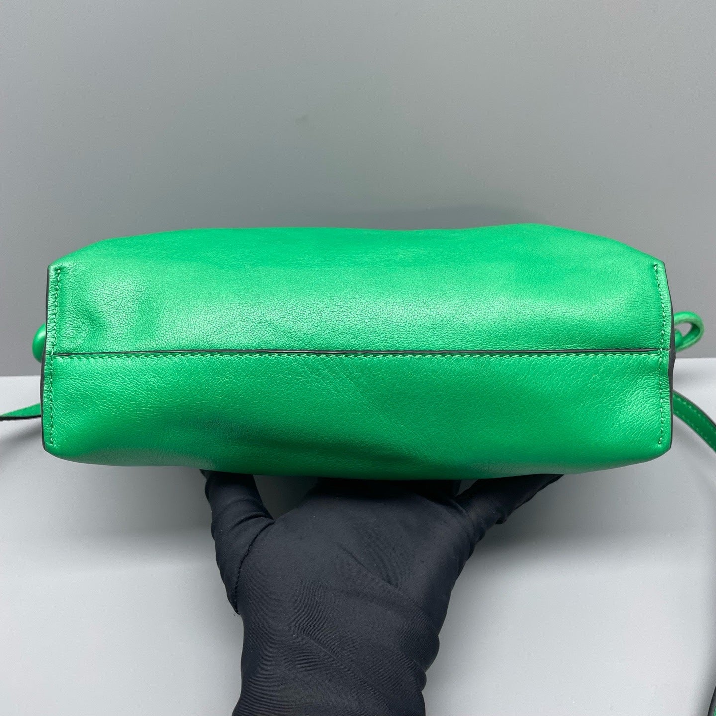 Loewe - Pouch - Leather - Green - (small)