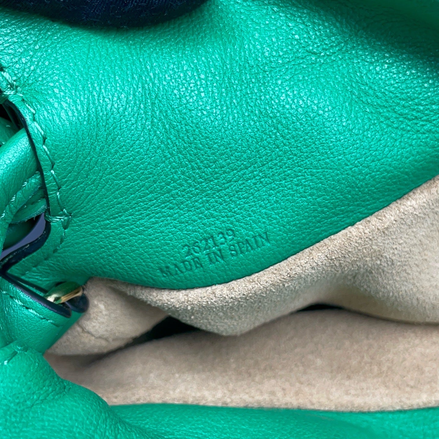 Loewe - Pouch - Leather - Green - (small)