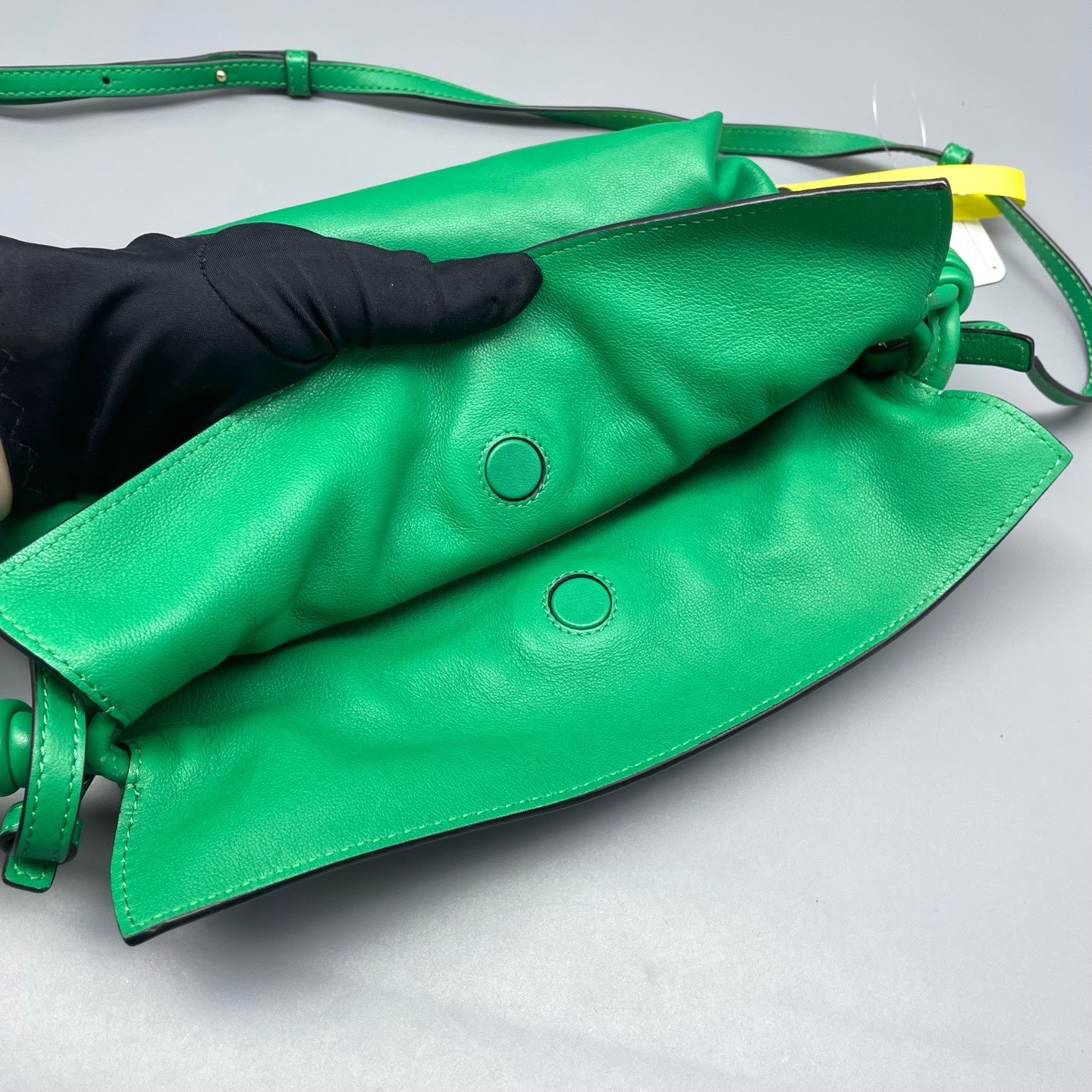 Loewe - Pouch - Leather - Green - (small)