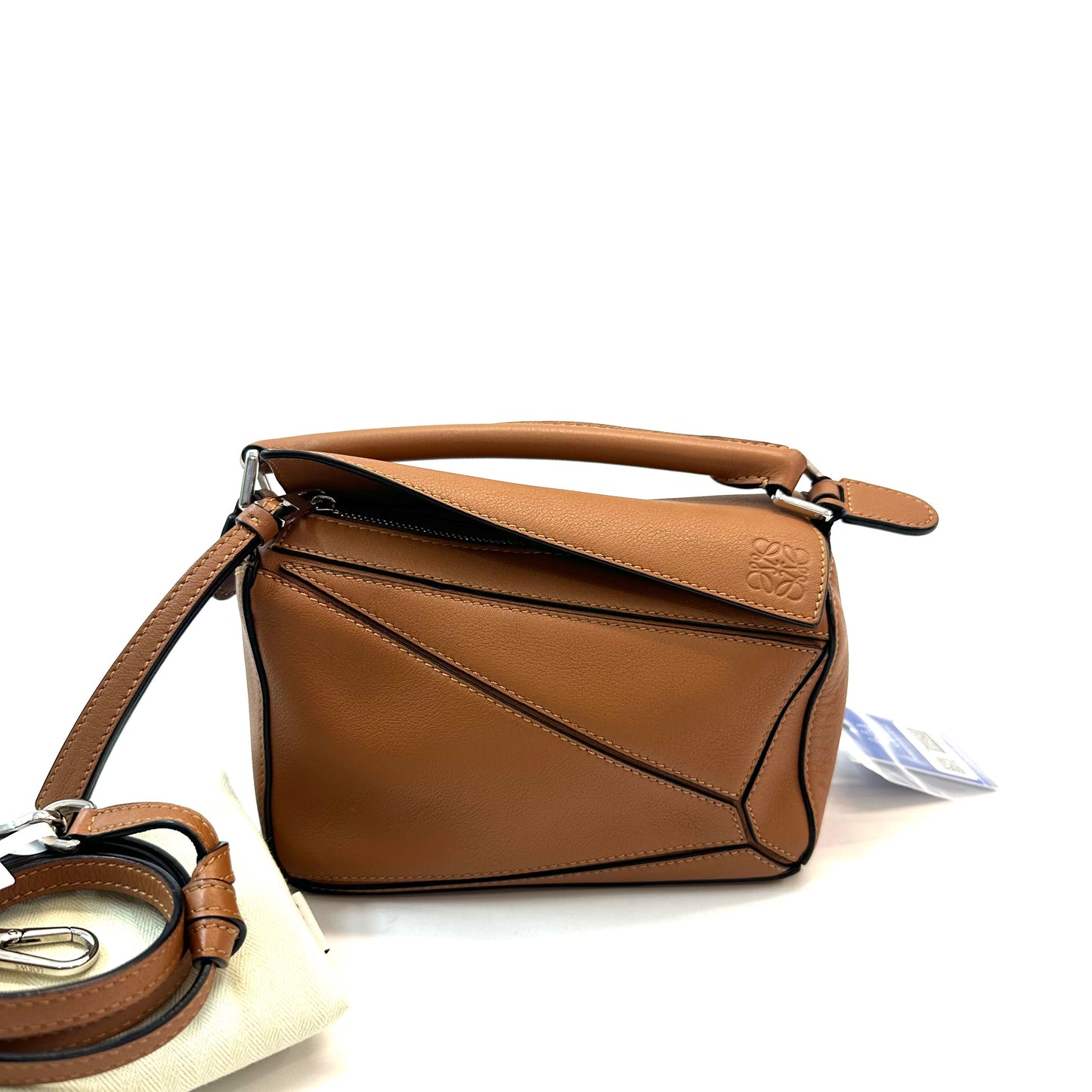 Loewe - Puzzle - Leather - Brown